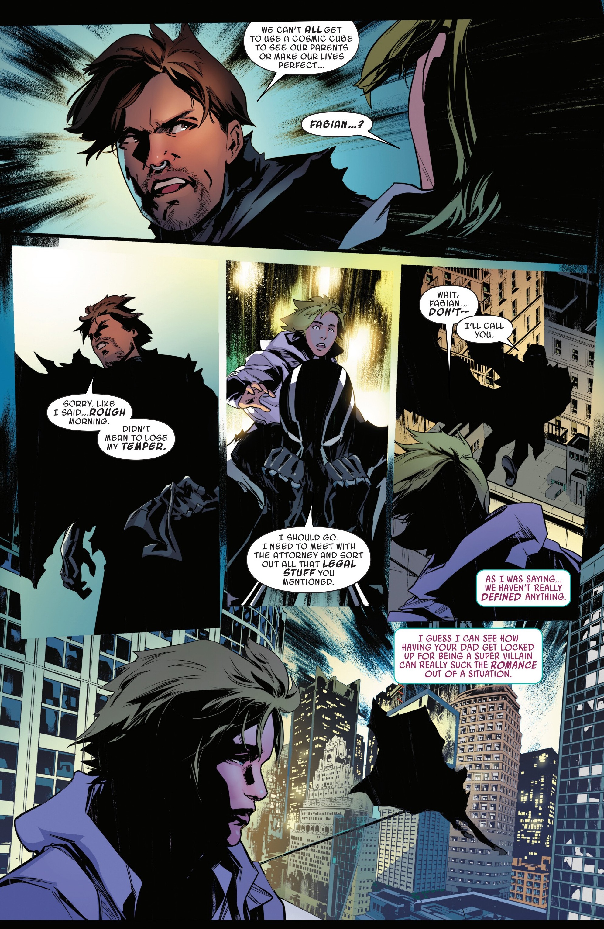 Read All New Spider Gwen Ghost-Spider Manga Online