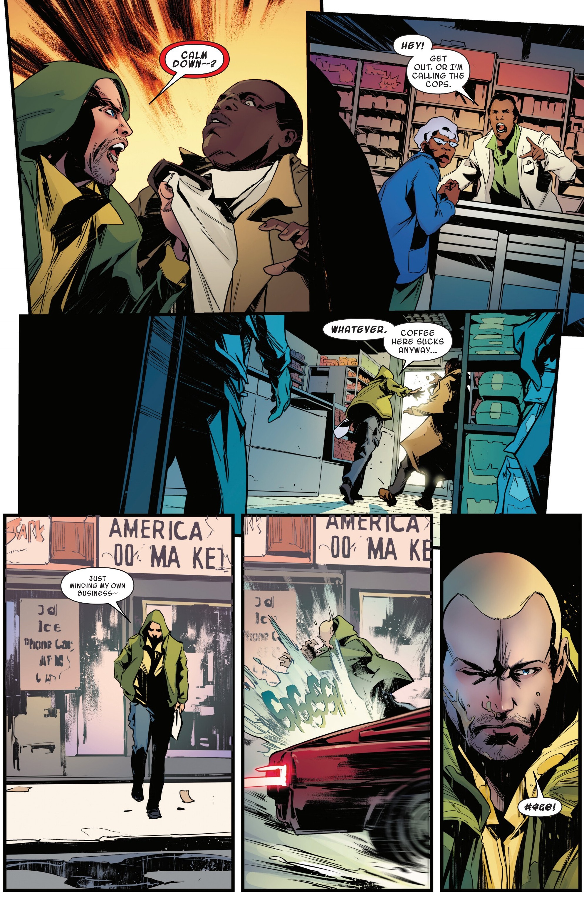 Read All New Spider Gwen Ghost-Spider Manga Online