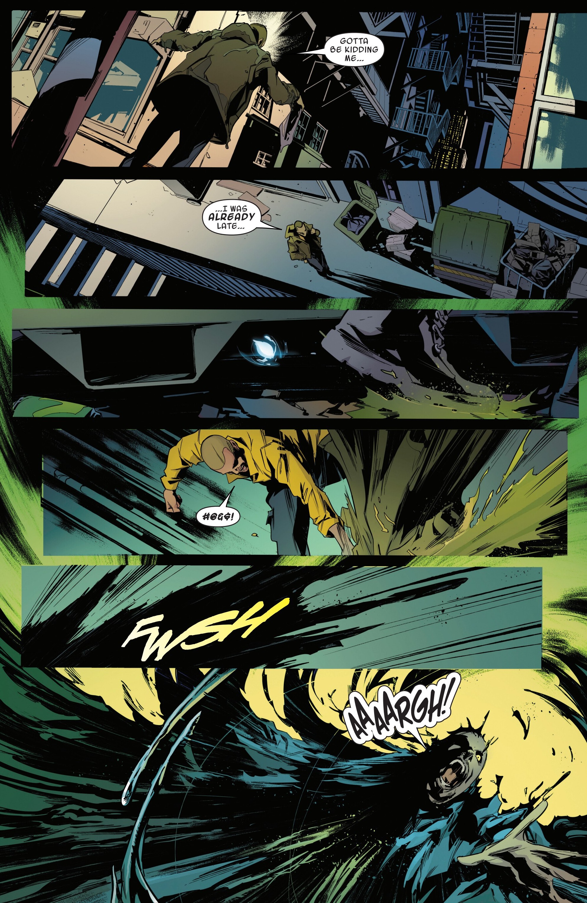 Read All New Spider Gwen Ghost-Spider Manga Online