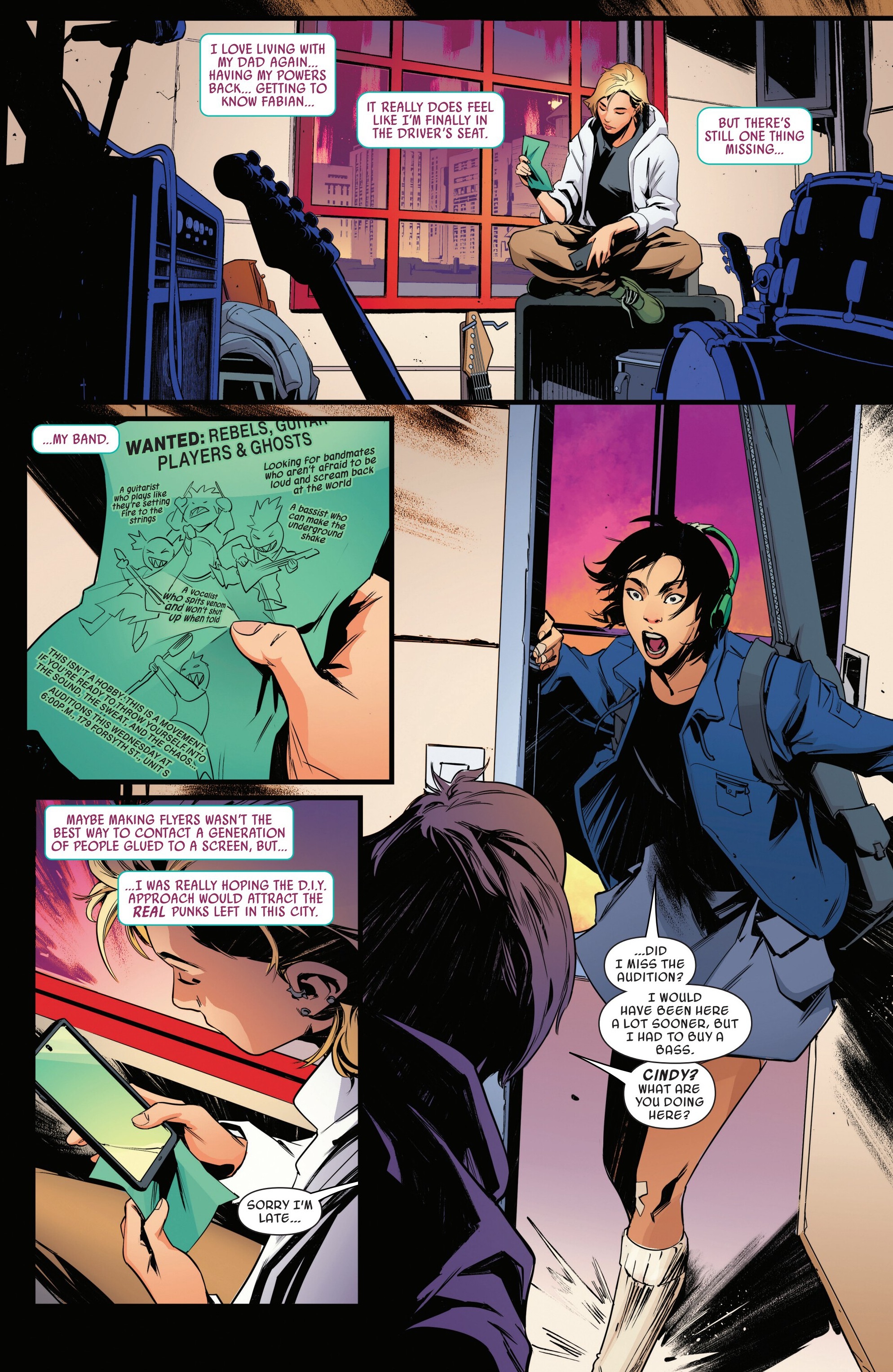 Read All New Spider Gwen Ghost-Spider Manga Online