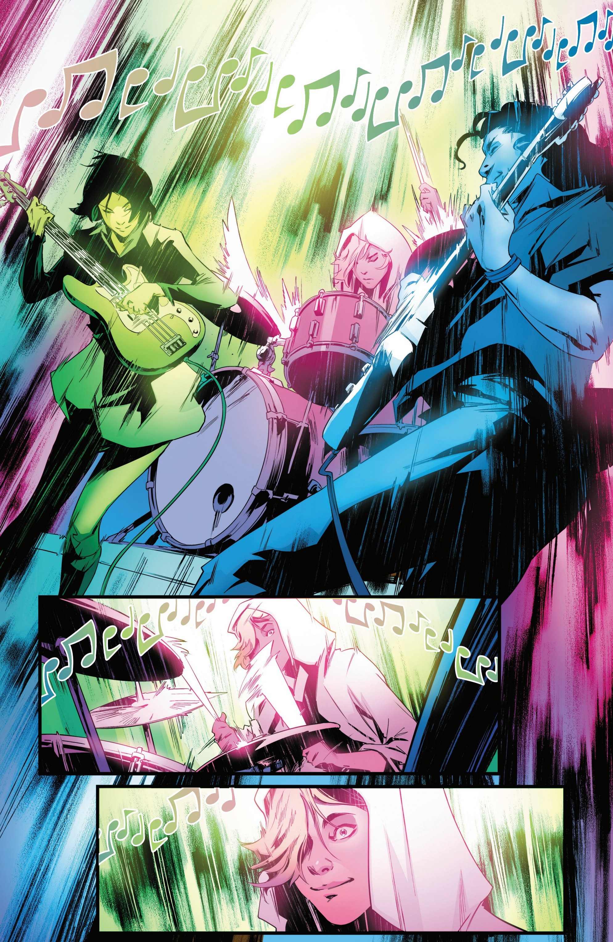 Read All New Spider Gwen Ghost-Spider Manga Online