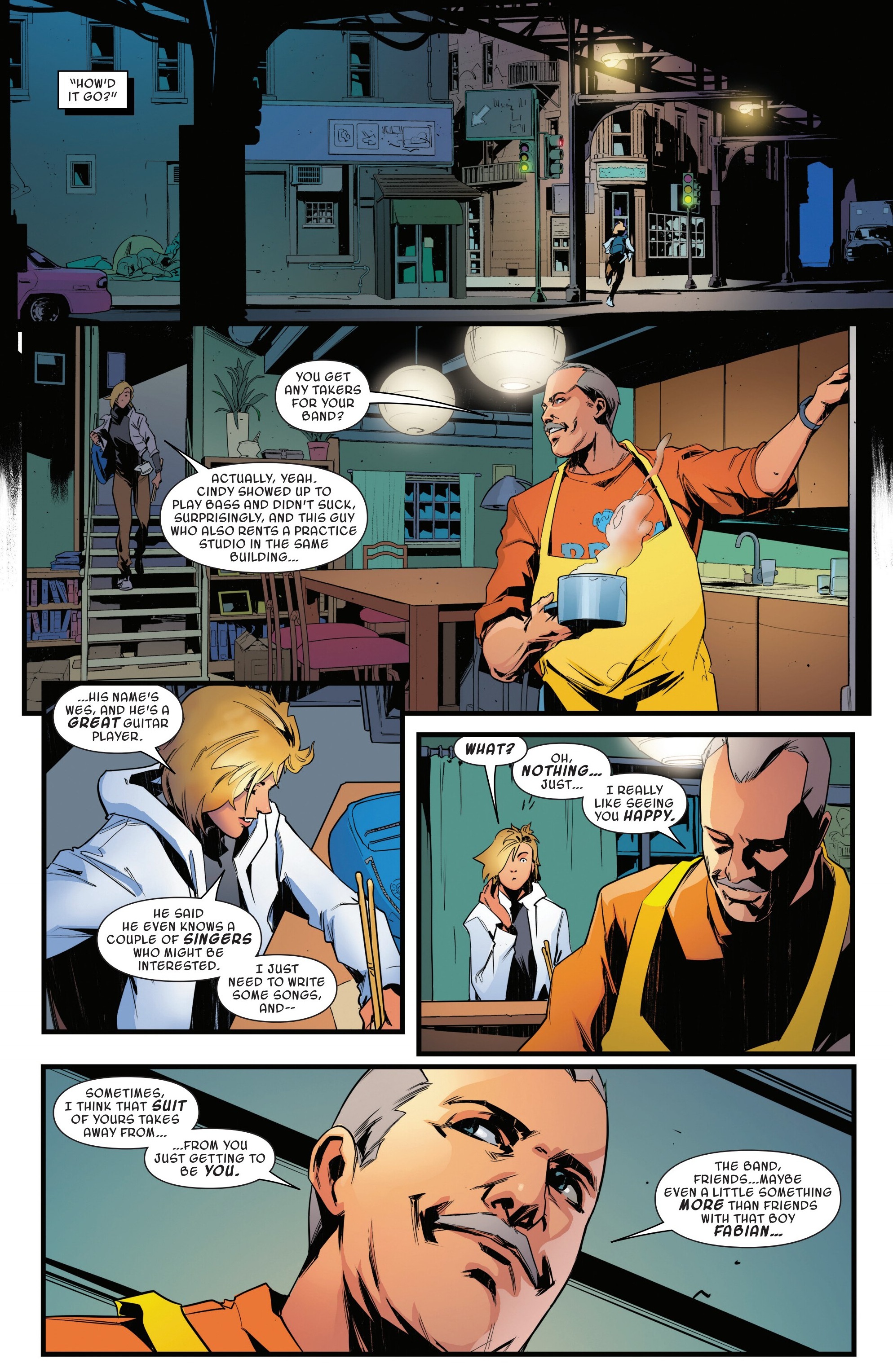 Read All New Spider Gwen Ghost-Spider Manga Online