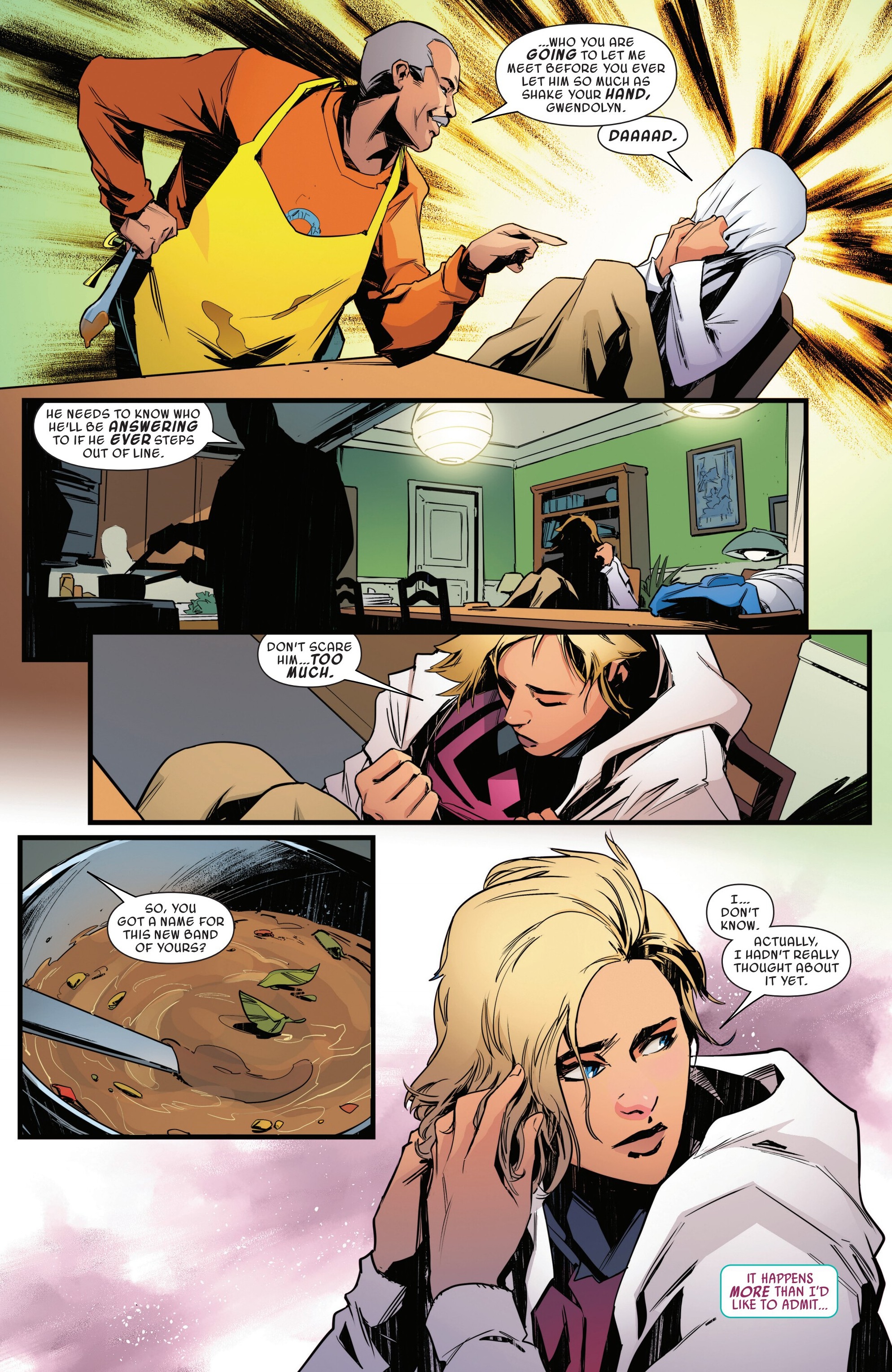 Read All New Spider Gwen Ghost-Spider Manga Online