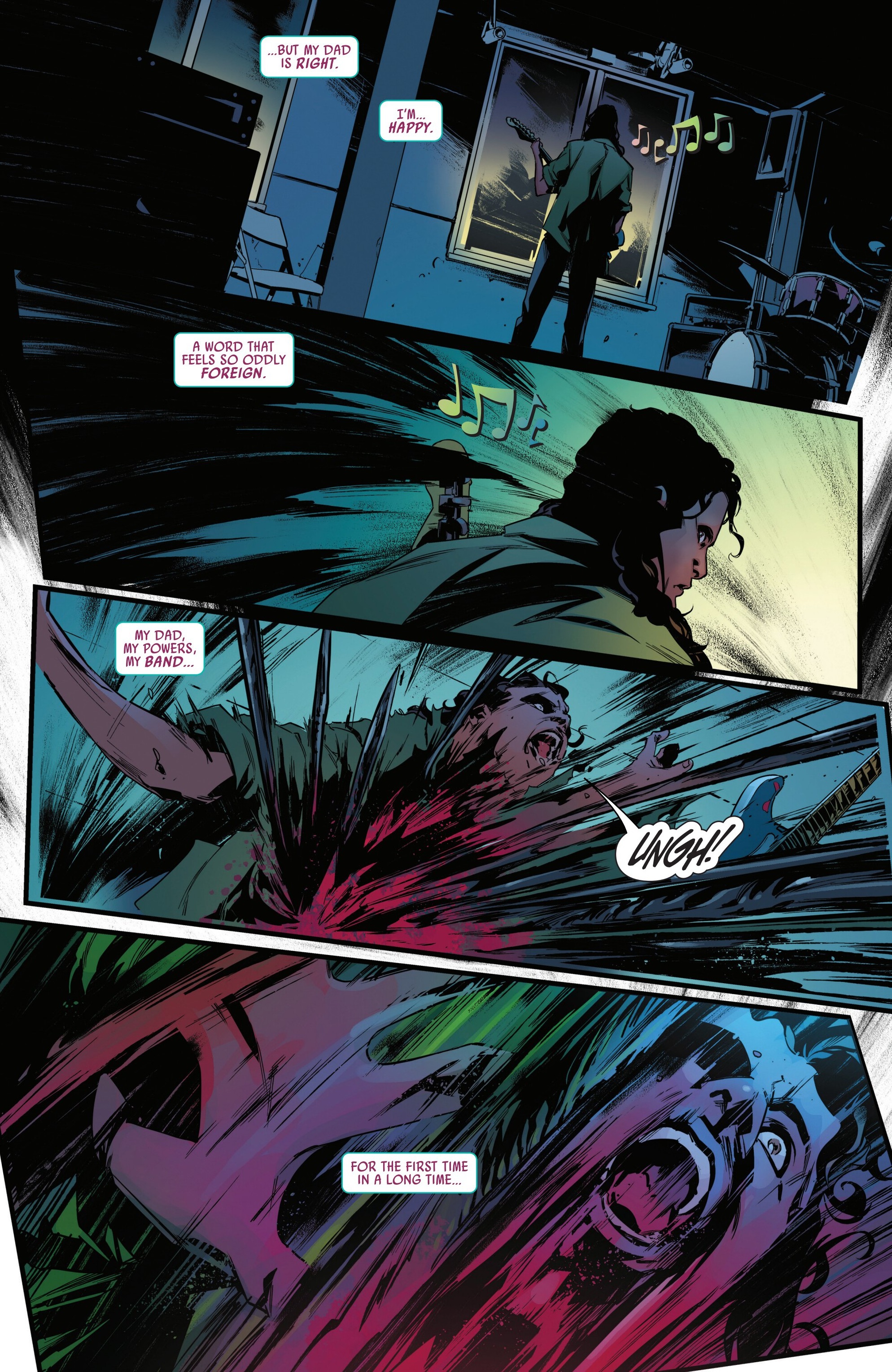 Read All New Spider Gwen Ghost-Spider Manga Online
