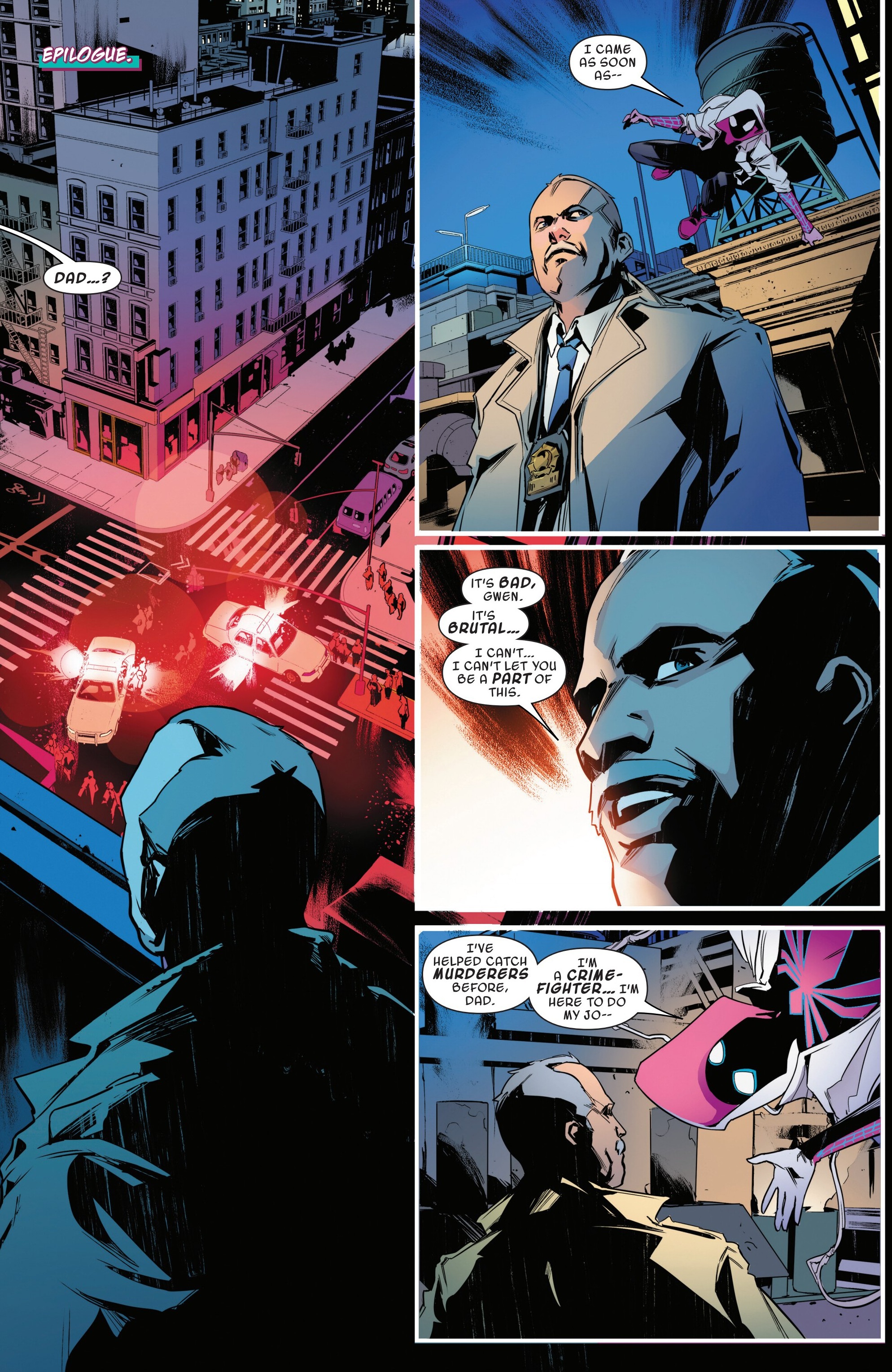 Read All New Spider Gwen Ghost-Spider Manga Online