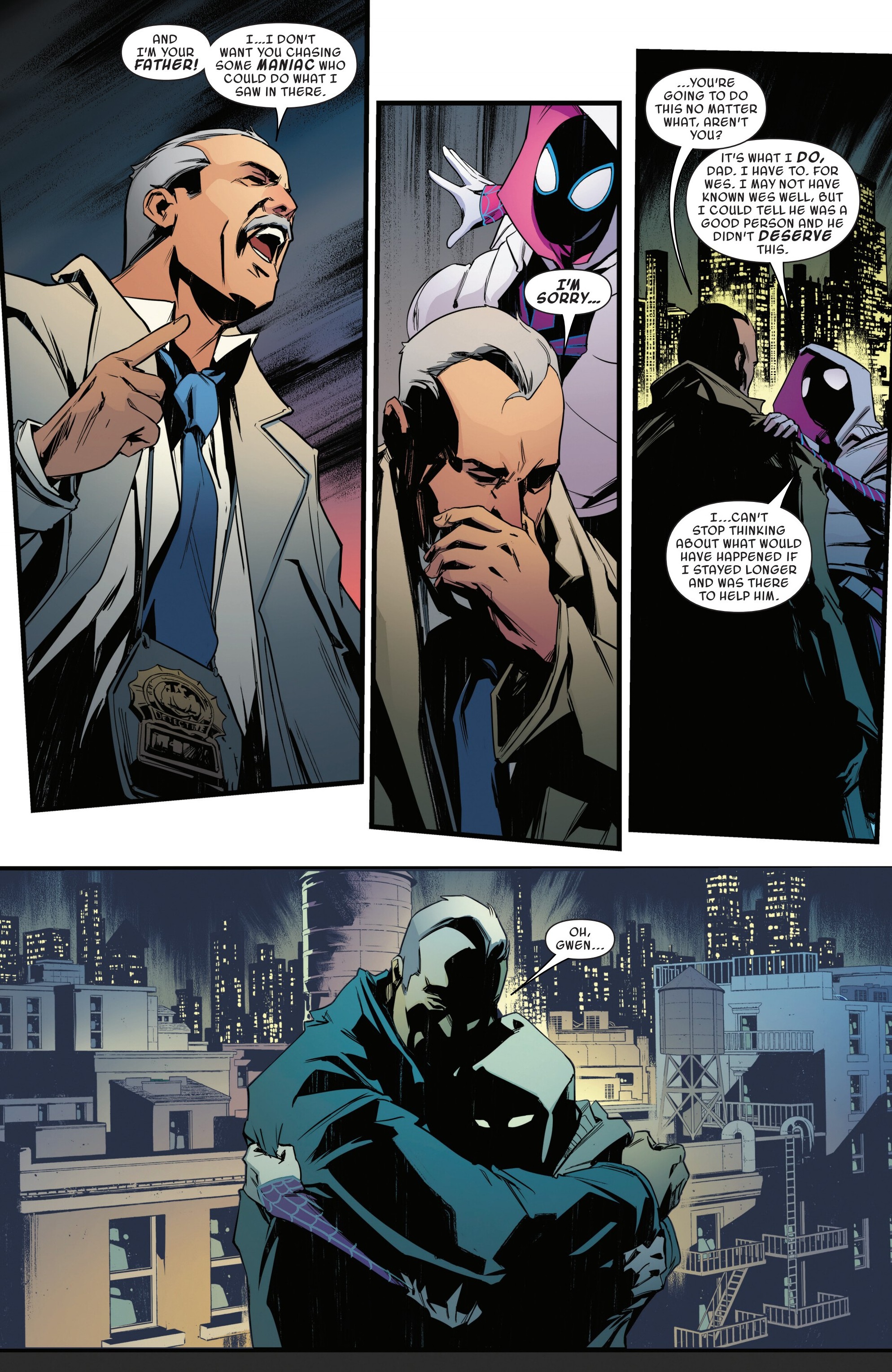 Read All New Spider Gwen Ghost-Spider Manga Online