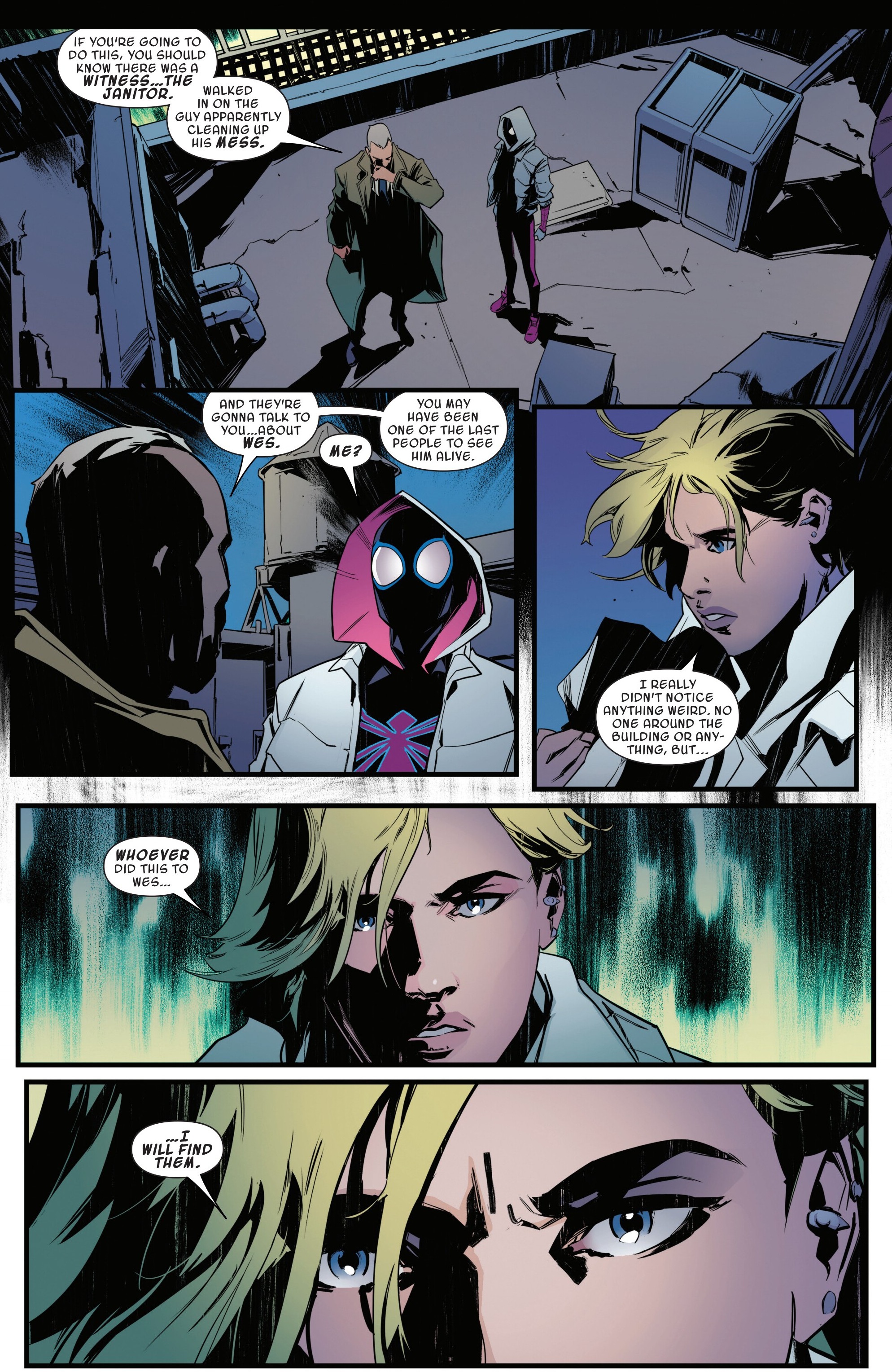 Read All New Spider Gwen Ghost-Spider Manga Online