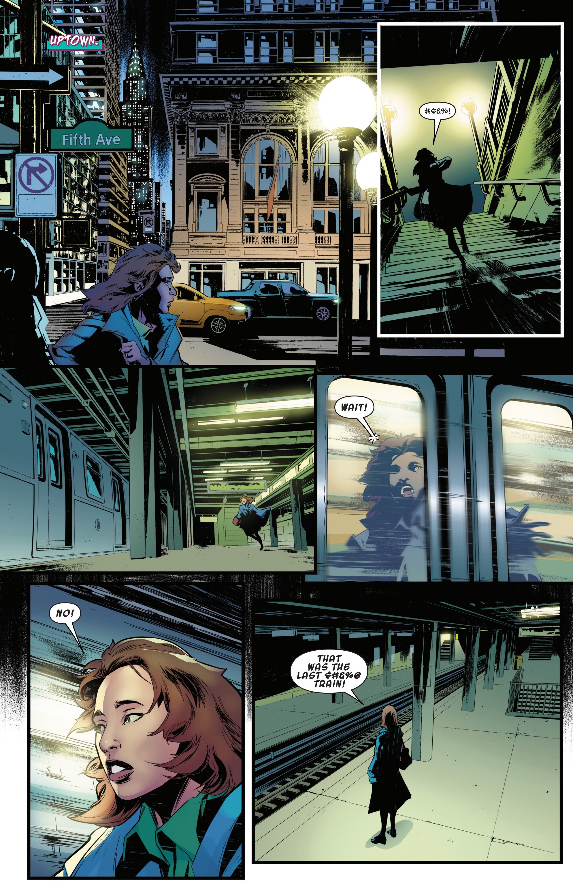 Read All New Spider Gwen Ghost-Spider Manga Online