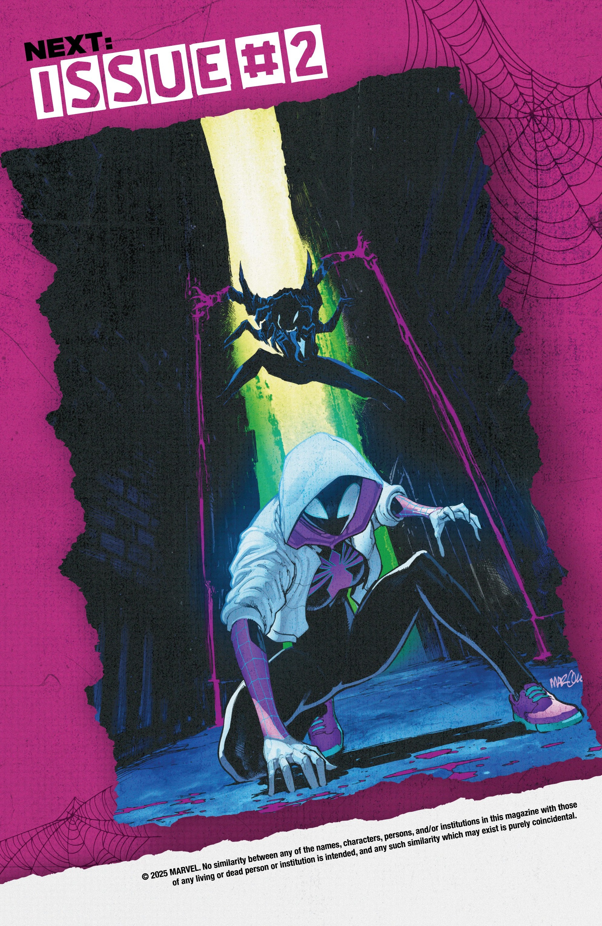 Read All New Spider Gwen Ghost-Spider Manga Online