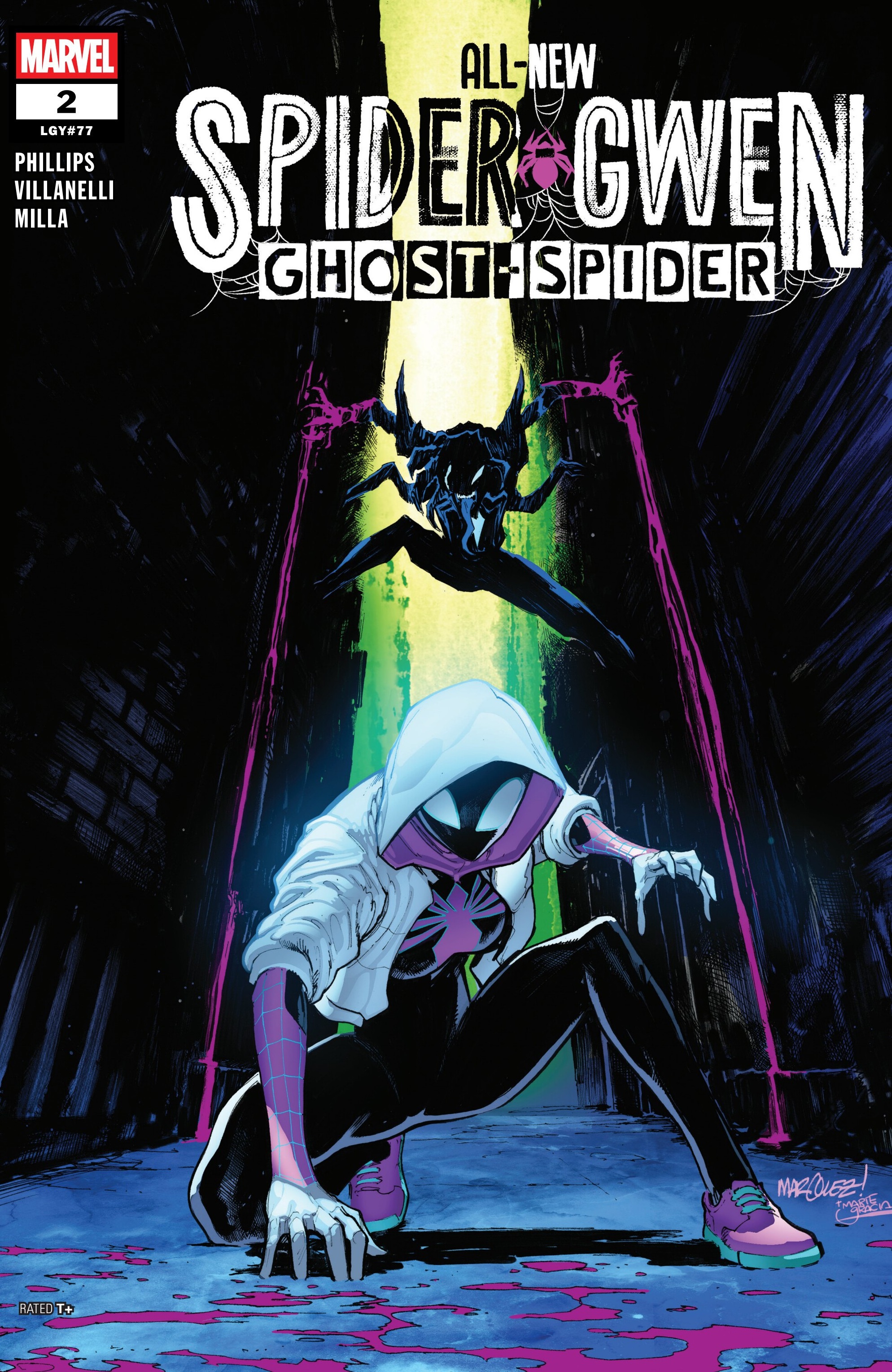 Read All New Spider Gwen Ghost-Spider Manga Online