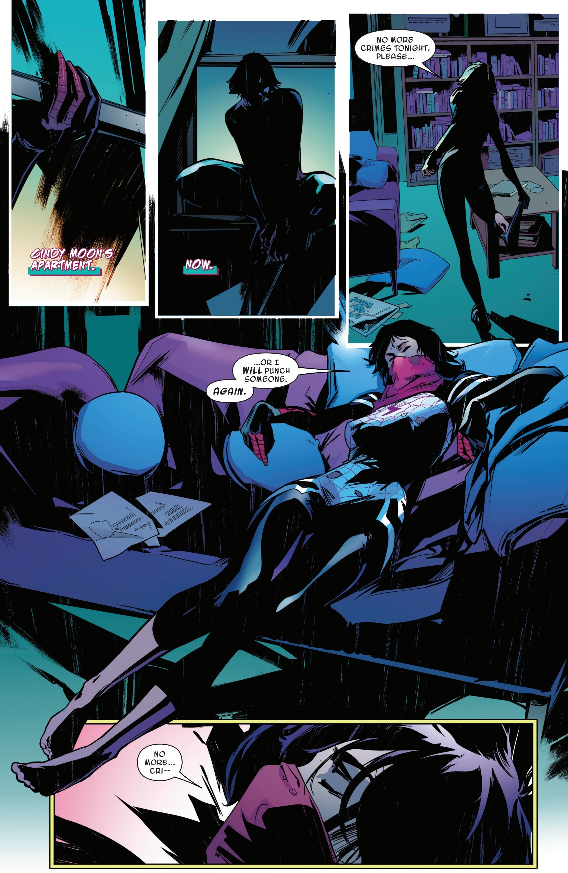Read All New Spider Gwen Ghost-Spider Manga Online