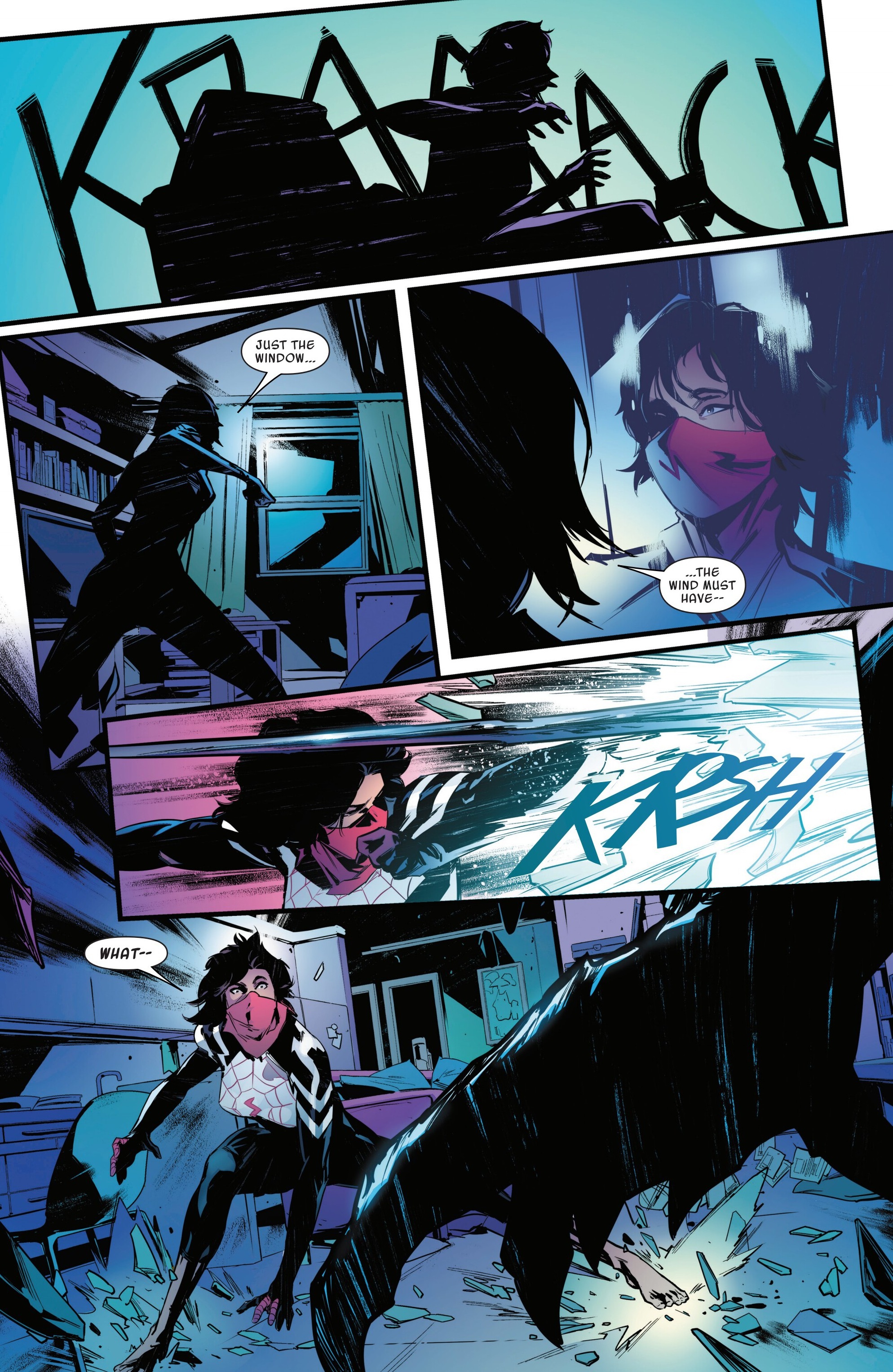 Read All New Spider Gwen Ghost-Spider Manga Online