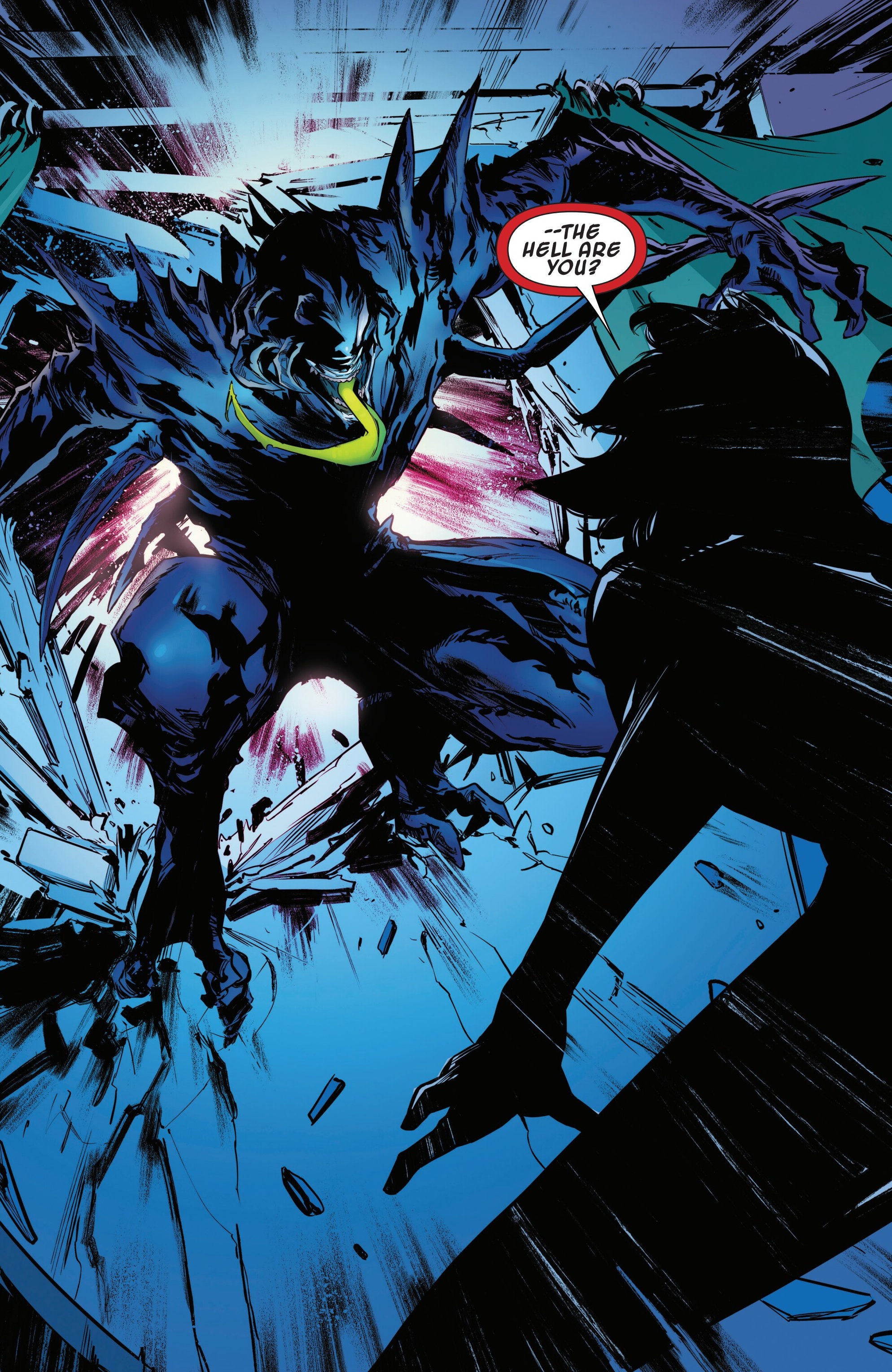 Read All New Spider Gwen Ghost-Spider Manga Online
