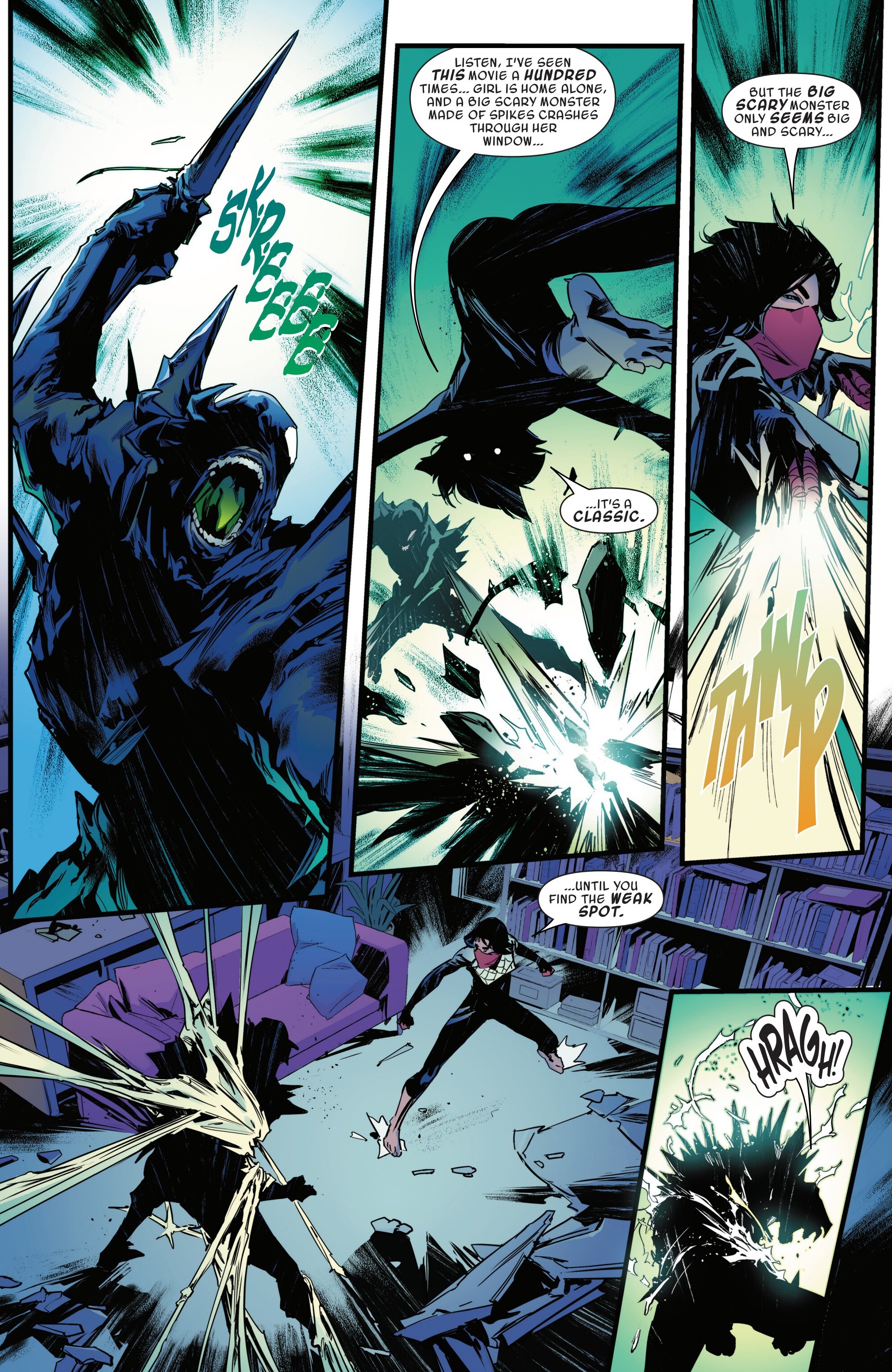 Read All New Spider Gwen Ghost-Spider Manga Online