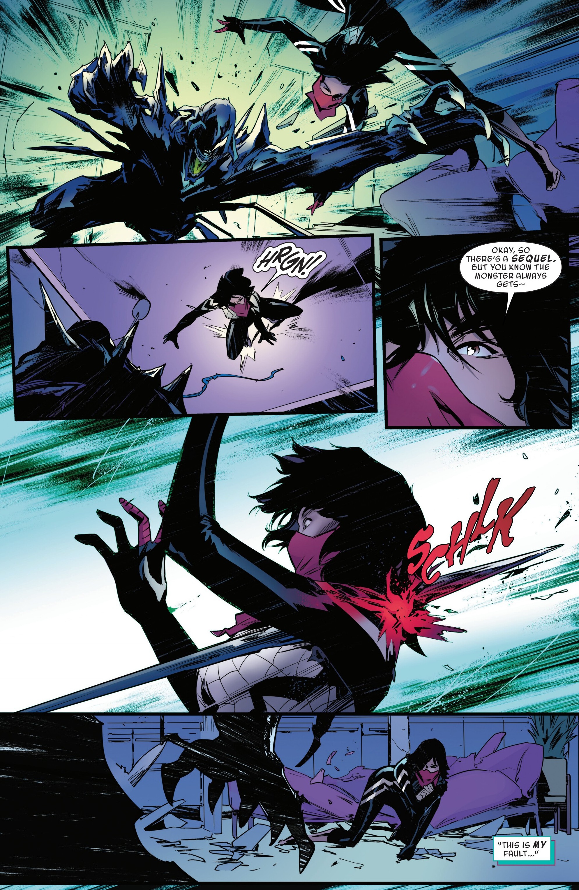 Read All New Spider Gwen Ghost-Spider Manga Online