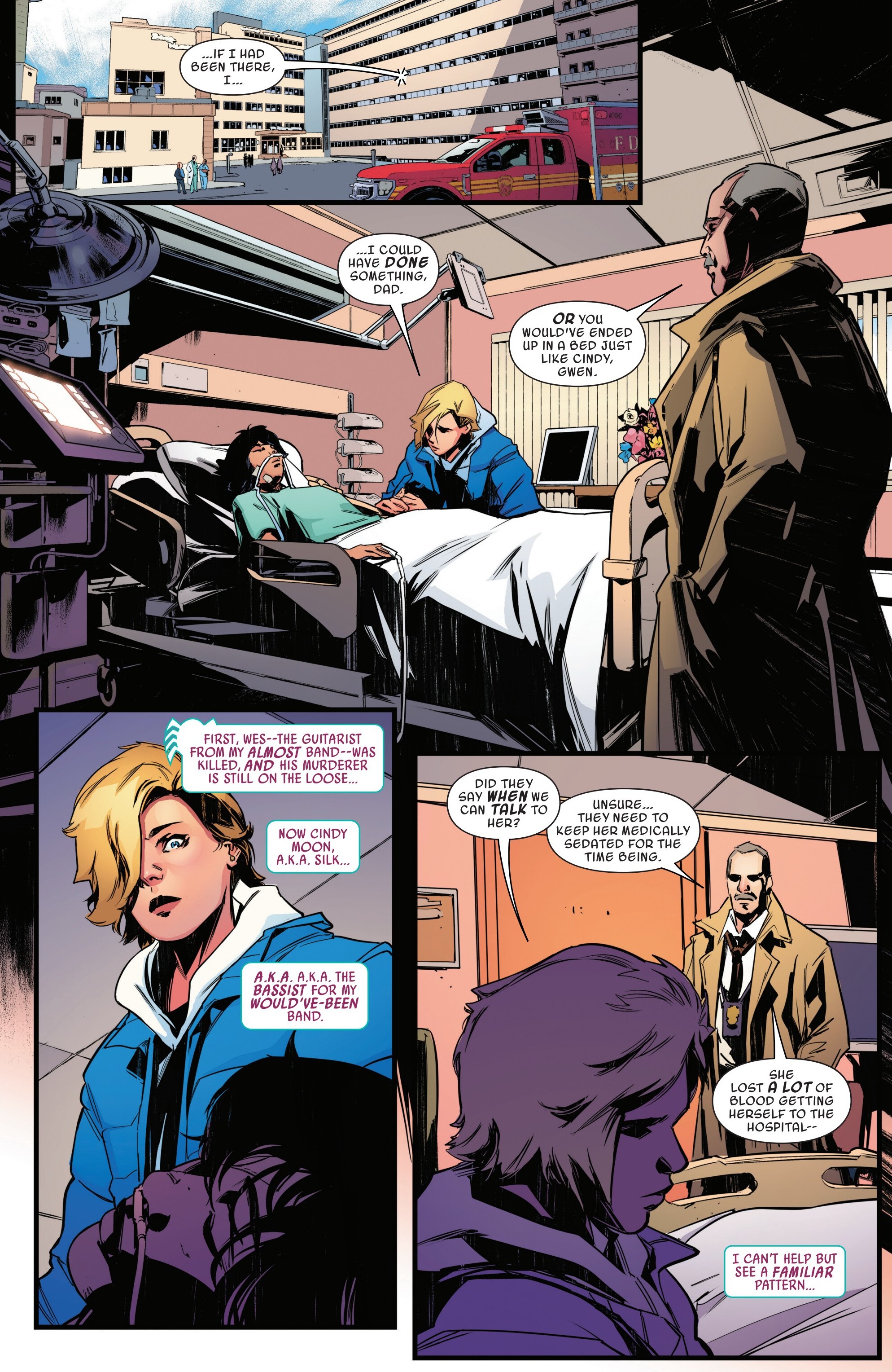 Read All New Spider Gwen Ghost-Spider Manga Online