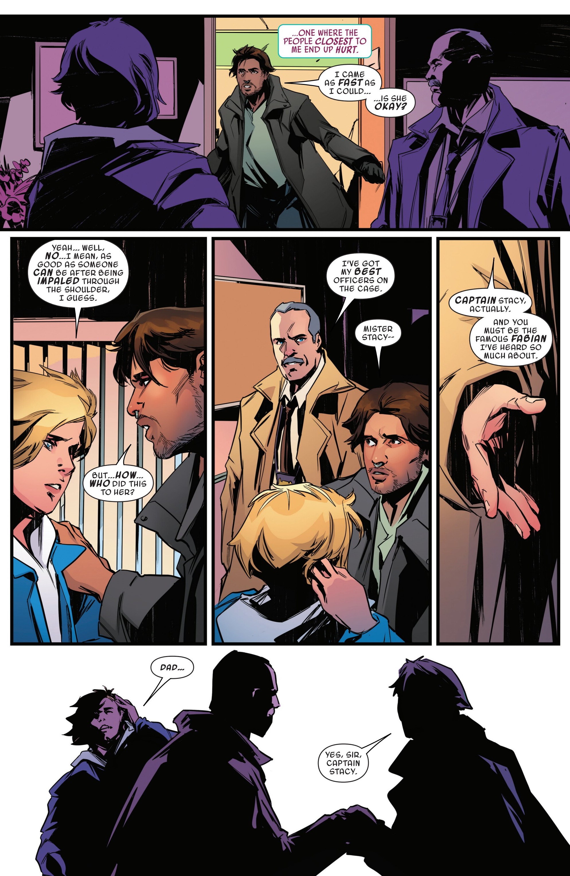 Read All New Spider Gwen Ghost-Spider Manga Online