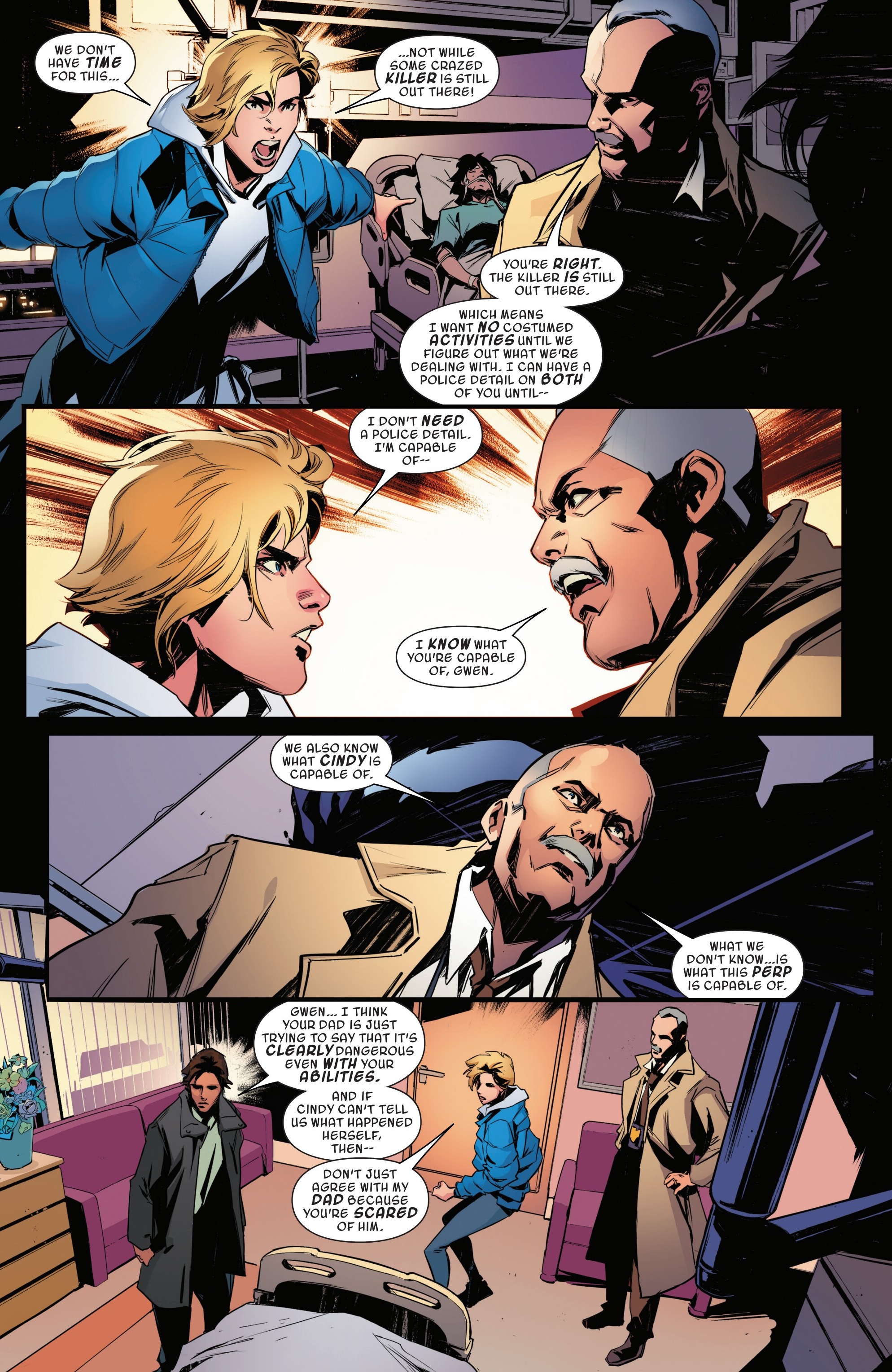 Read All New Spider Gwen Ghost-Spider Manga Online