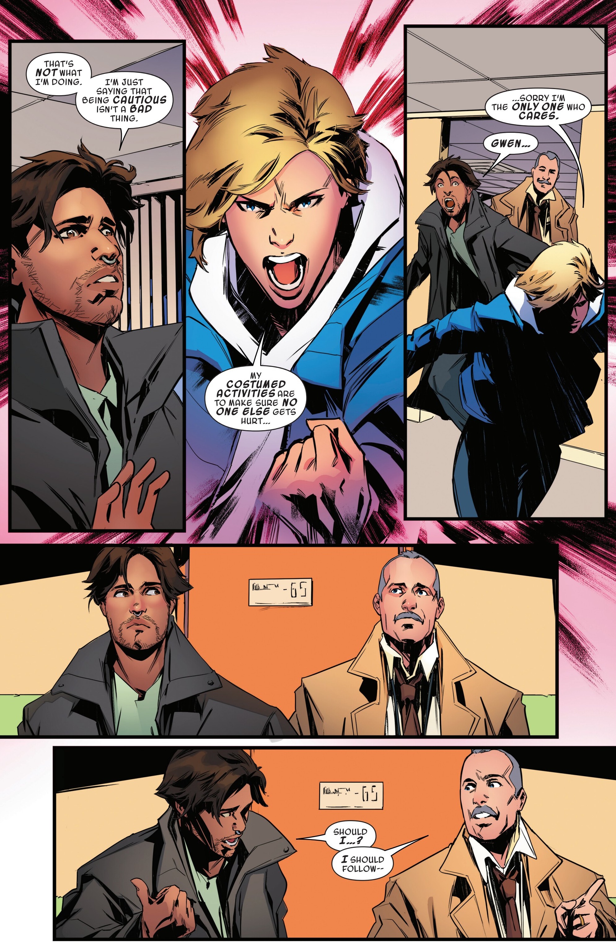 Read All New Spider Gwen Ghost-Spider Manga Online