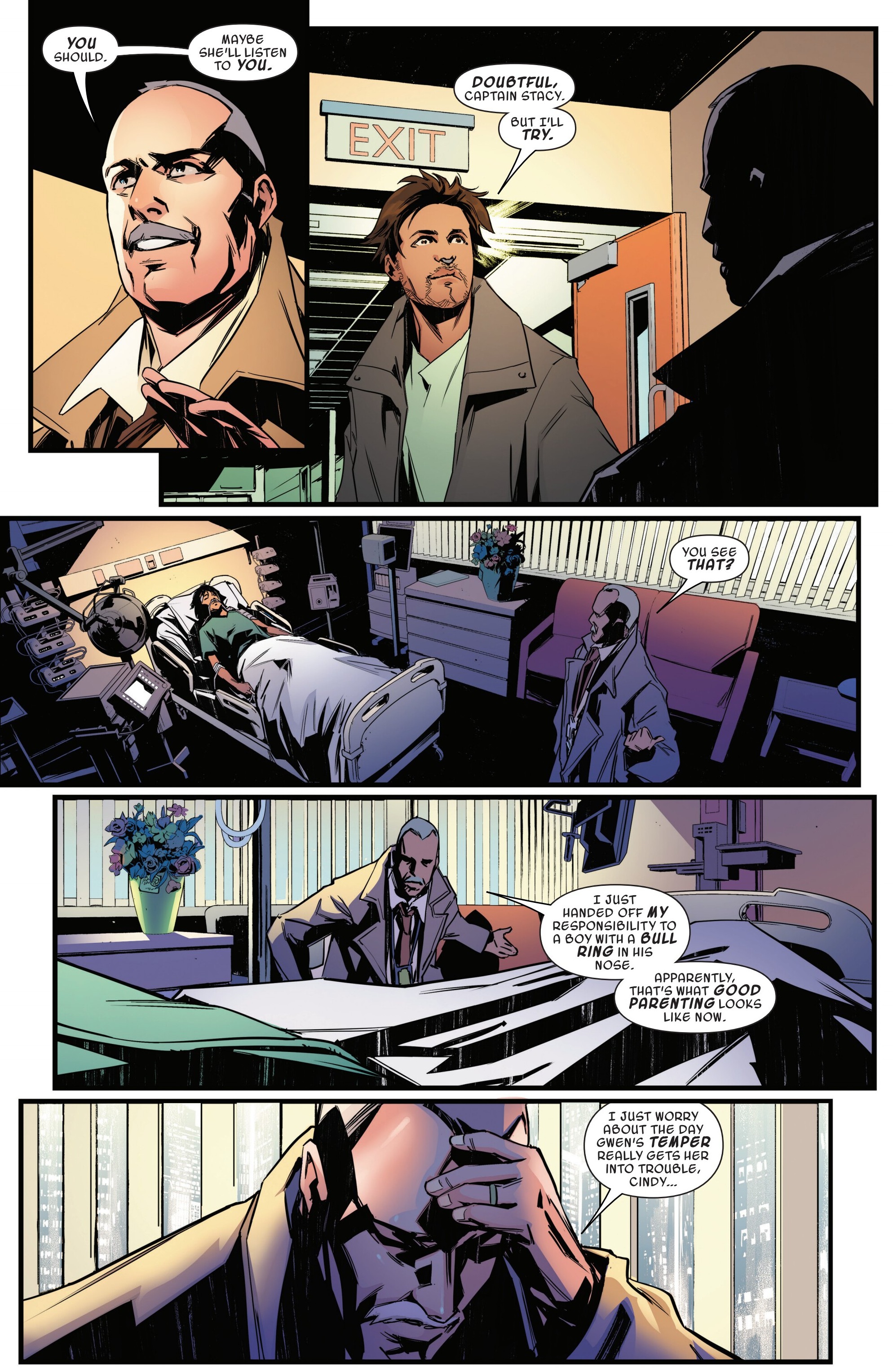 Read All New Spider Gwen Ghost-Spider Manga Online