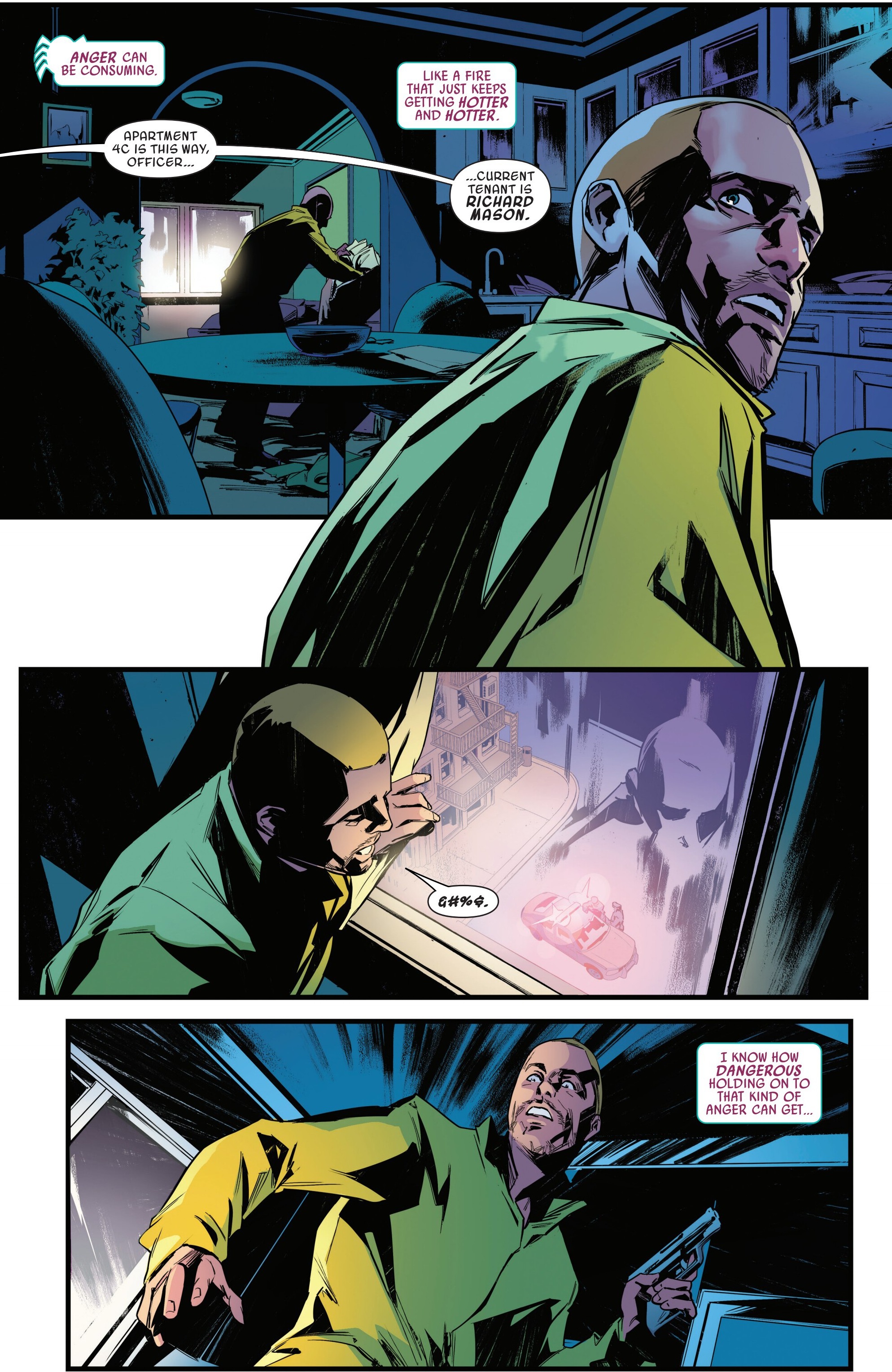 Read All New Spider Gwen Ghost-Spider Manga Online