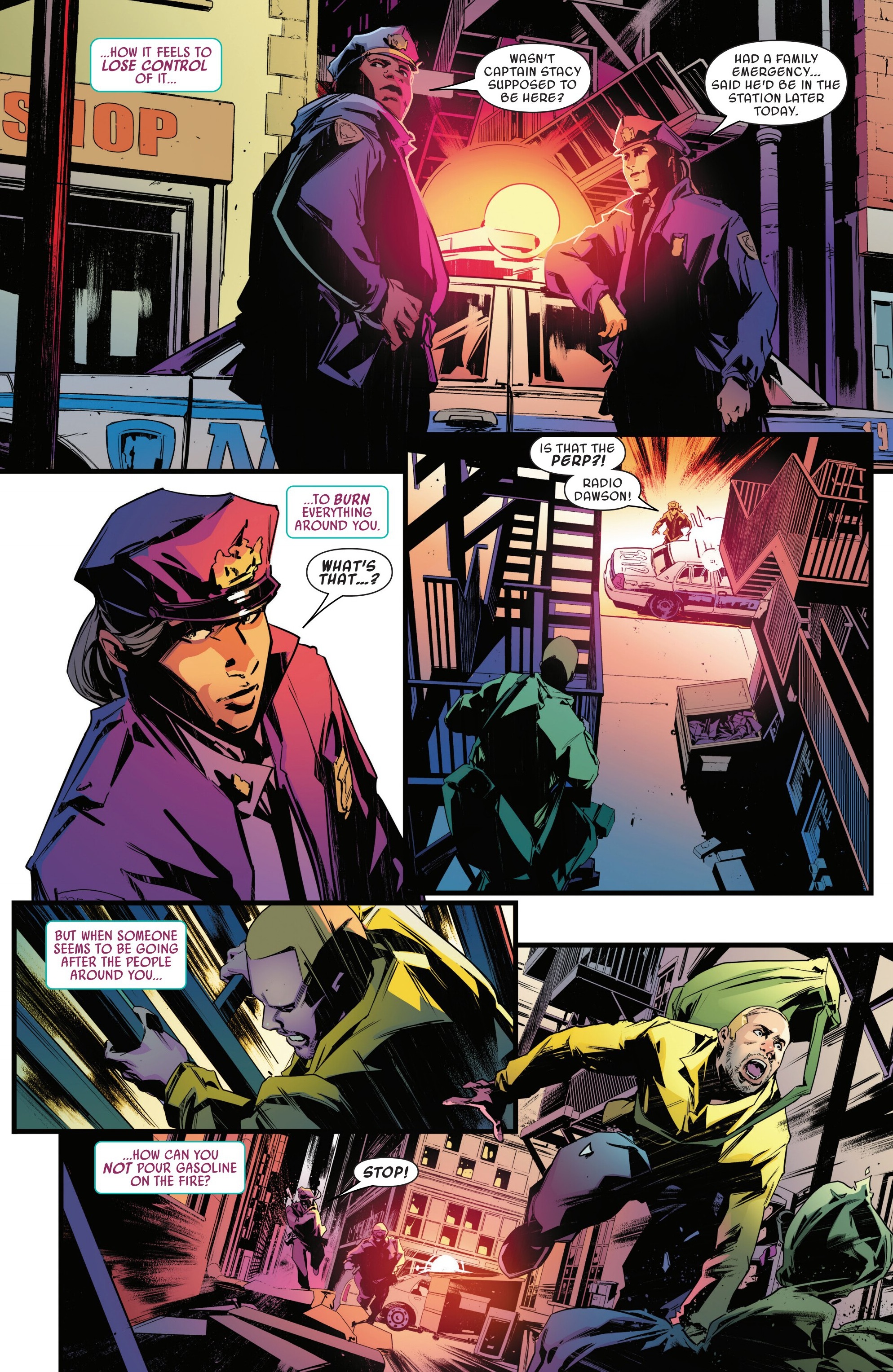 Read All New Spider Gwen Ghost-Spider Manga Online