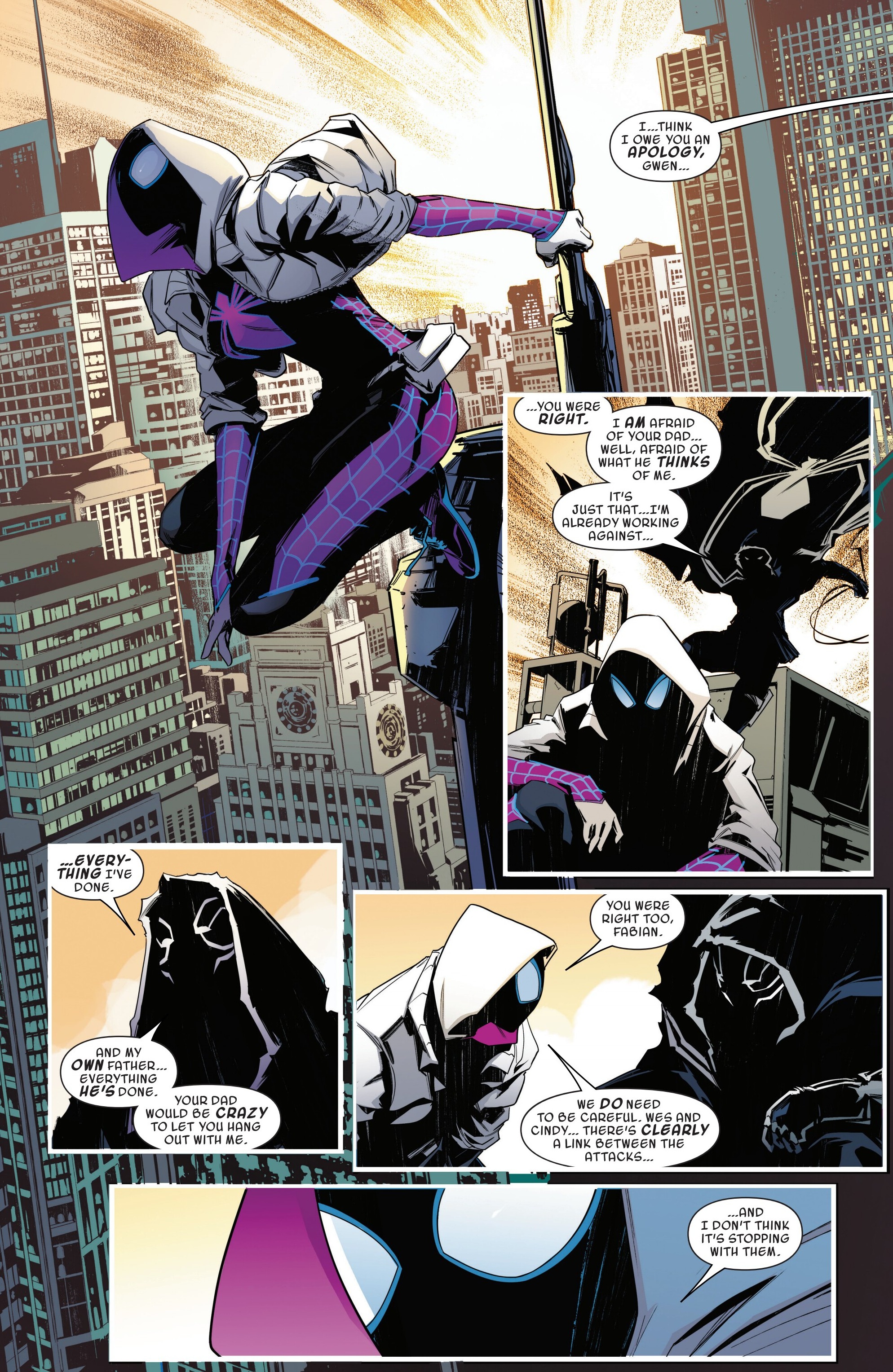 Read All New Spider Gwen Ghost-Spider Manga Online