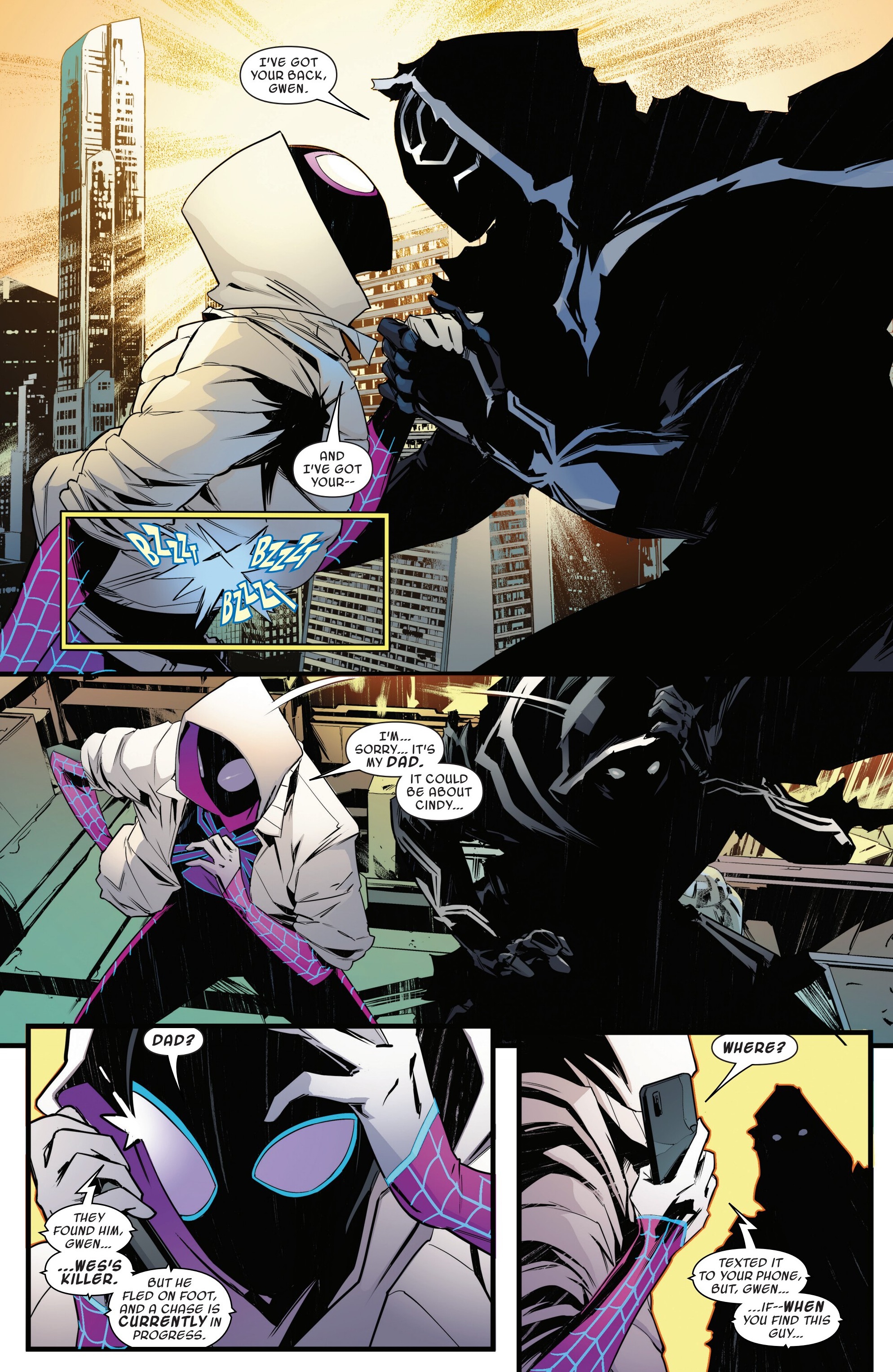 Read All New Spider Gwen Ghost-Spider Manga Online