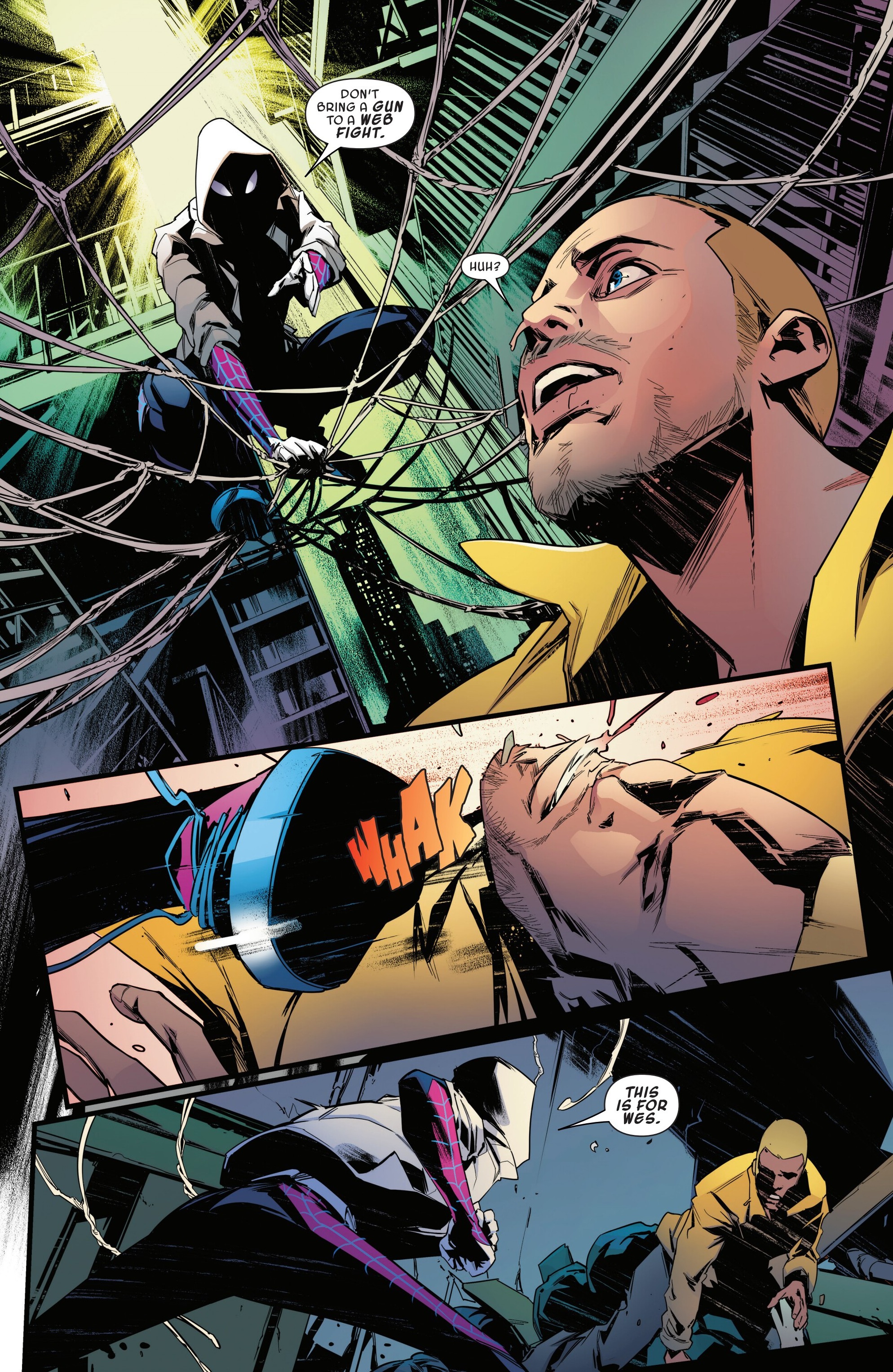 Read All New Spider Gwen Ghost-Spider Manga Online