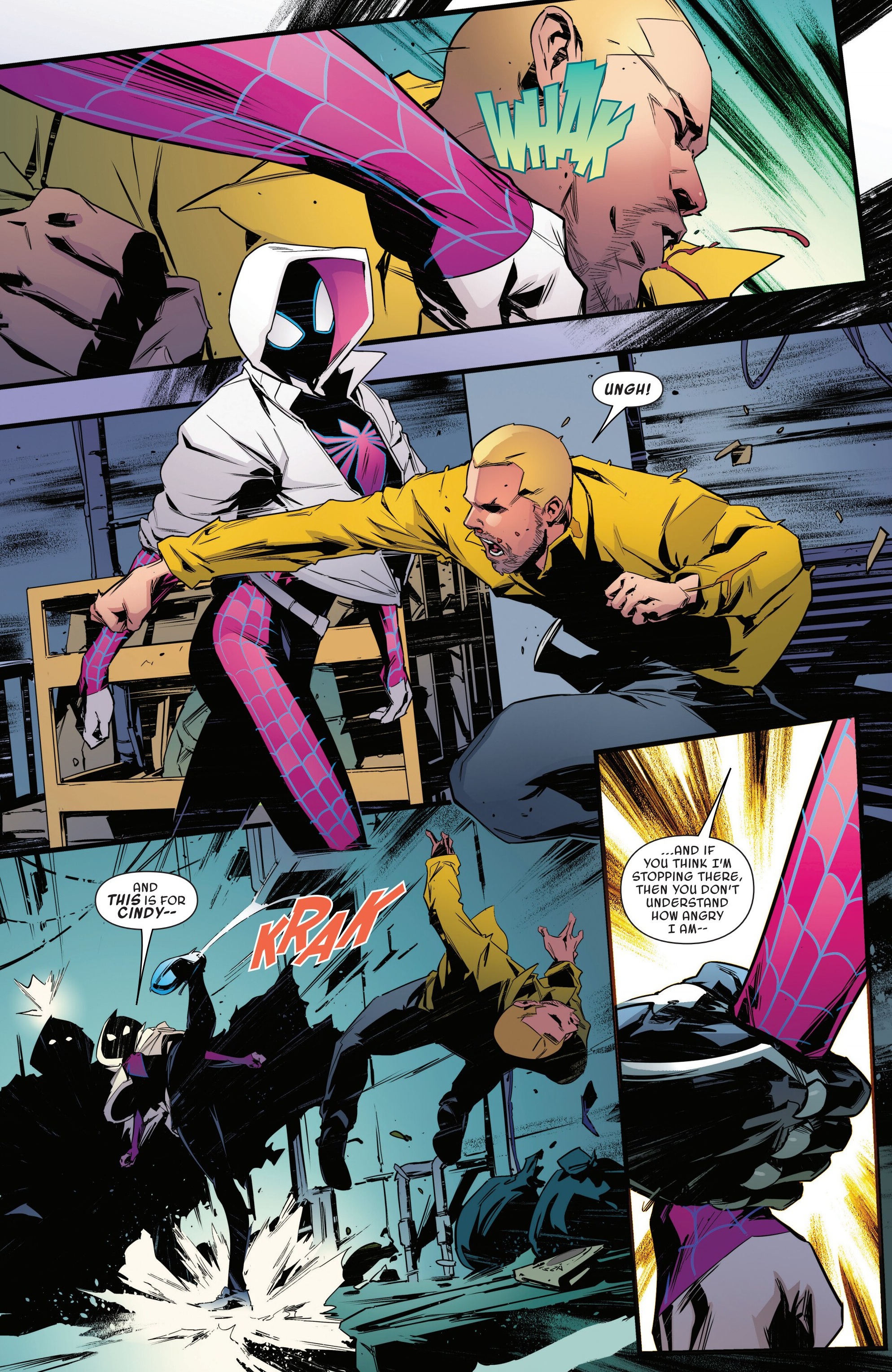 Read All New Spider Gwen Ghost-Spider Manga Online