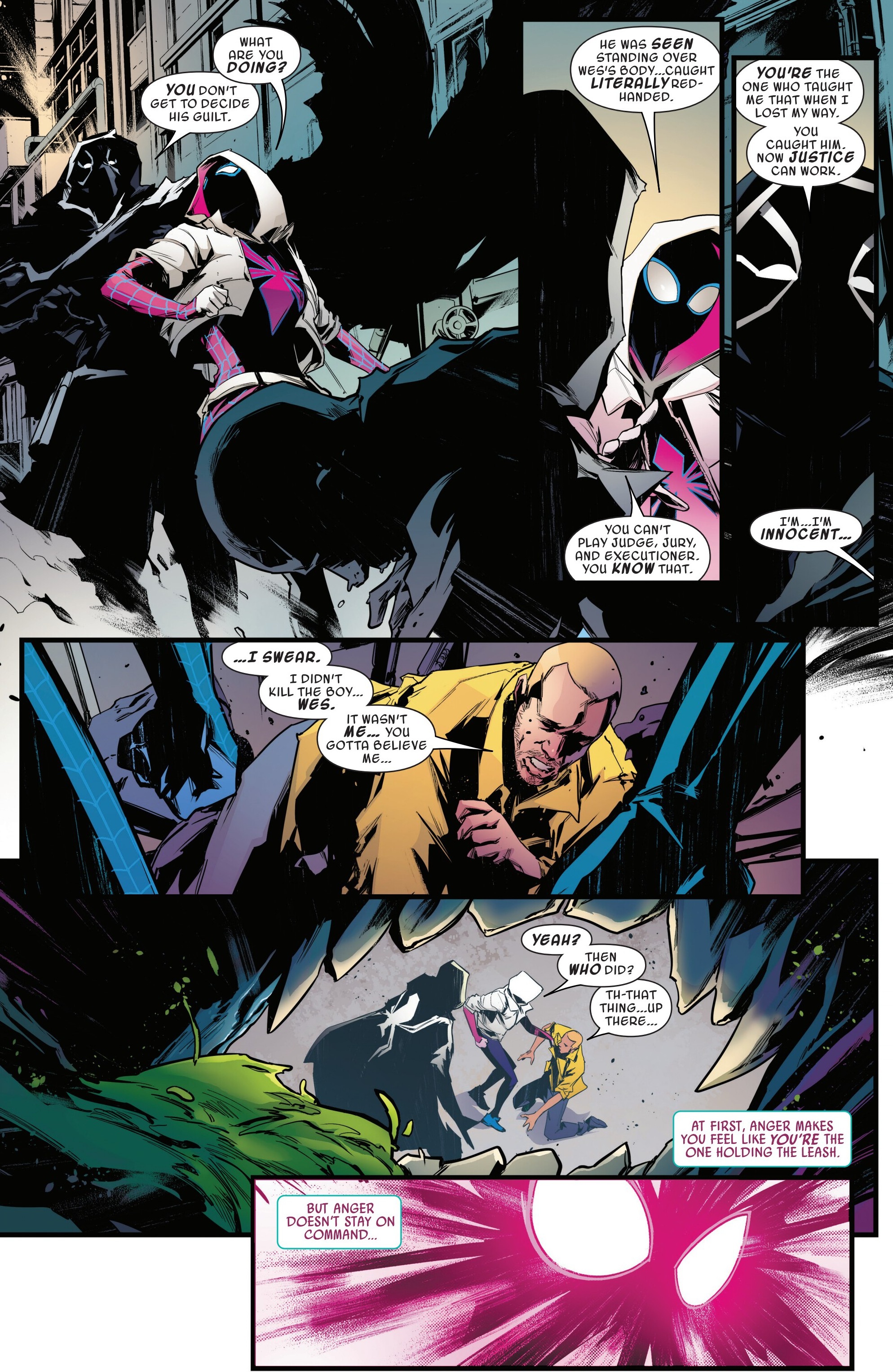 Read All New Spider Gwen Ghost-Spider Manga Online
