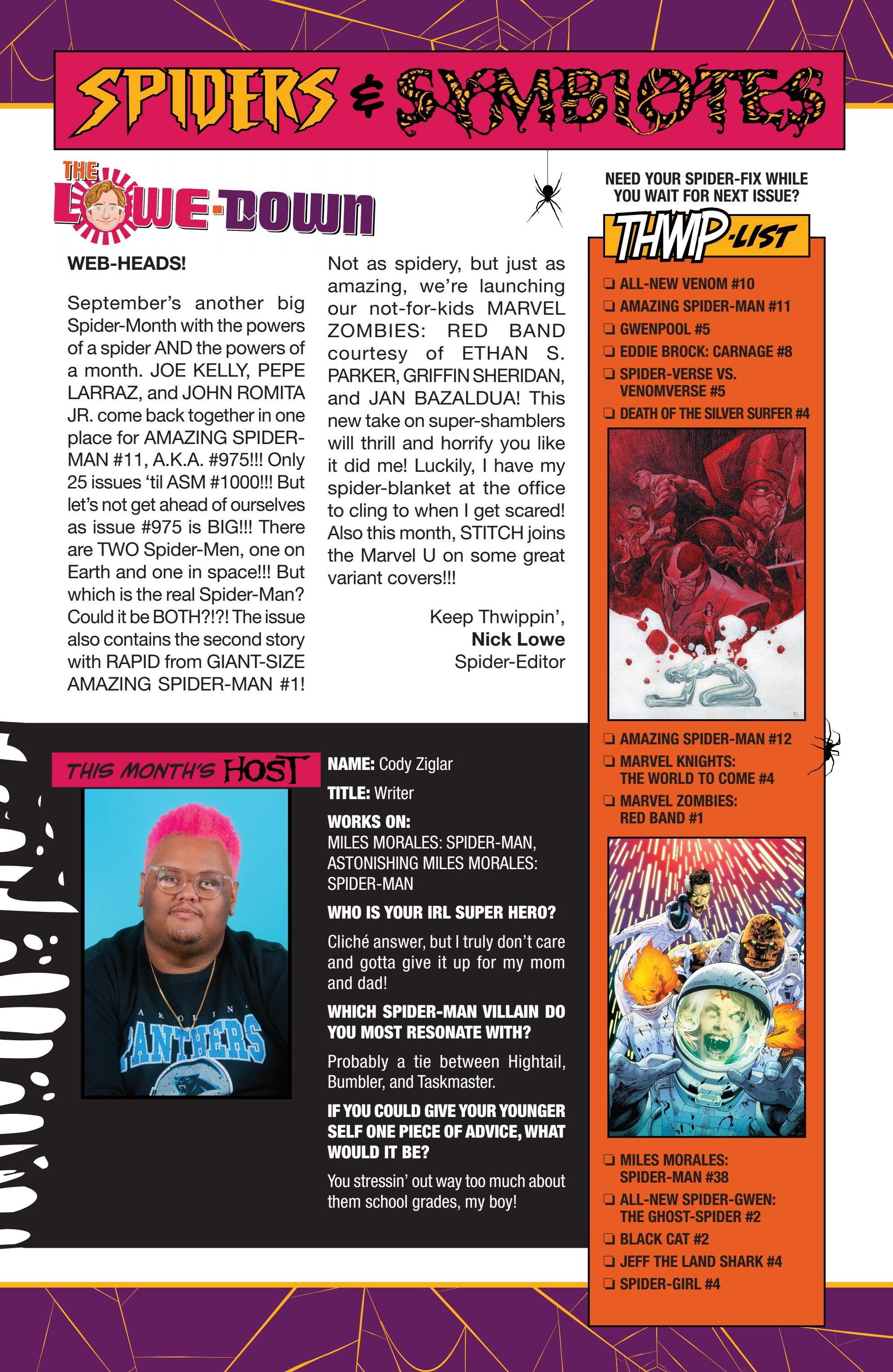 Read All New Spider Gwen Ghost-Spider Manga Online