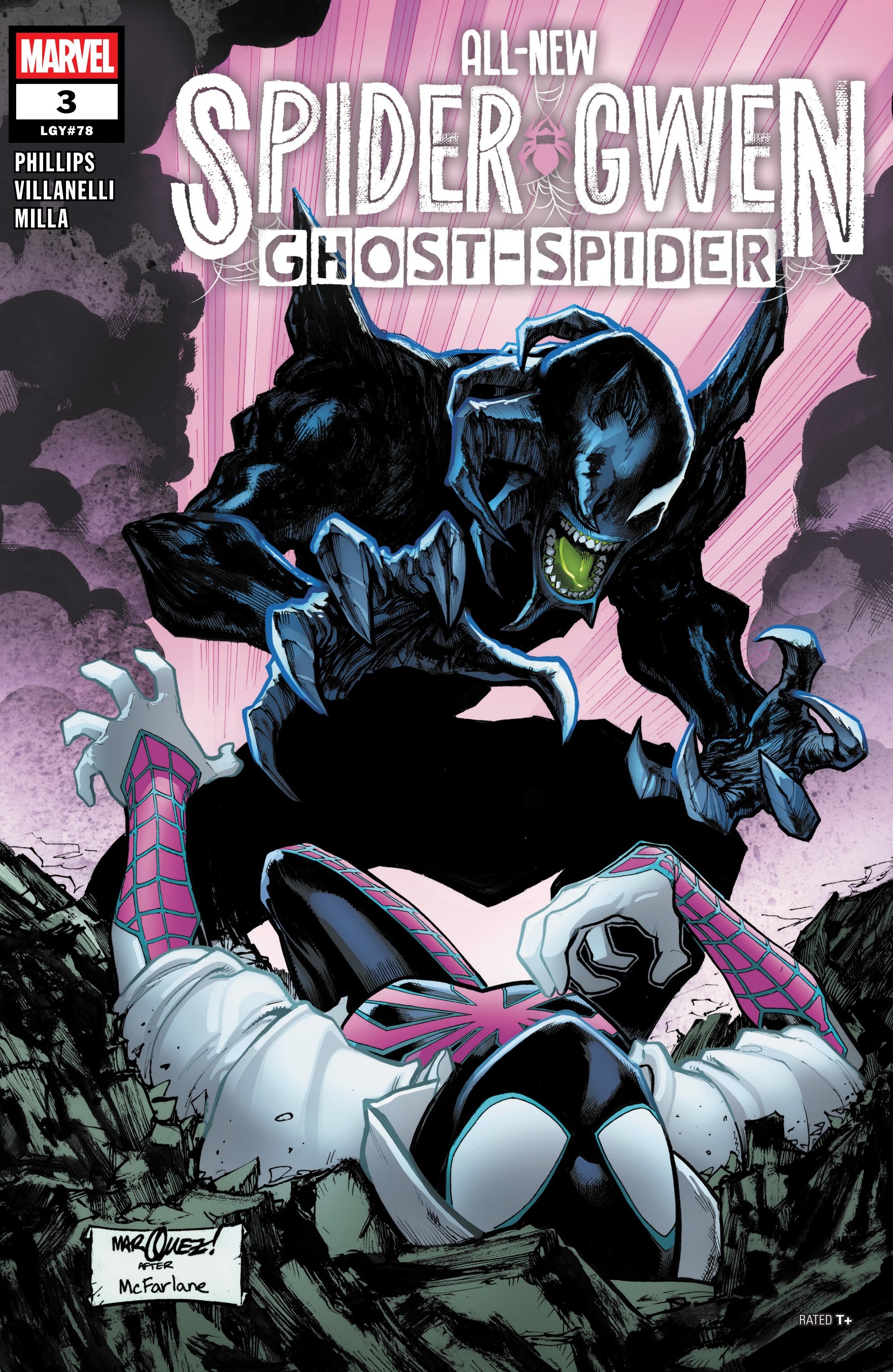 Read All New Spider Gwen Ghost-Spider Manga Online