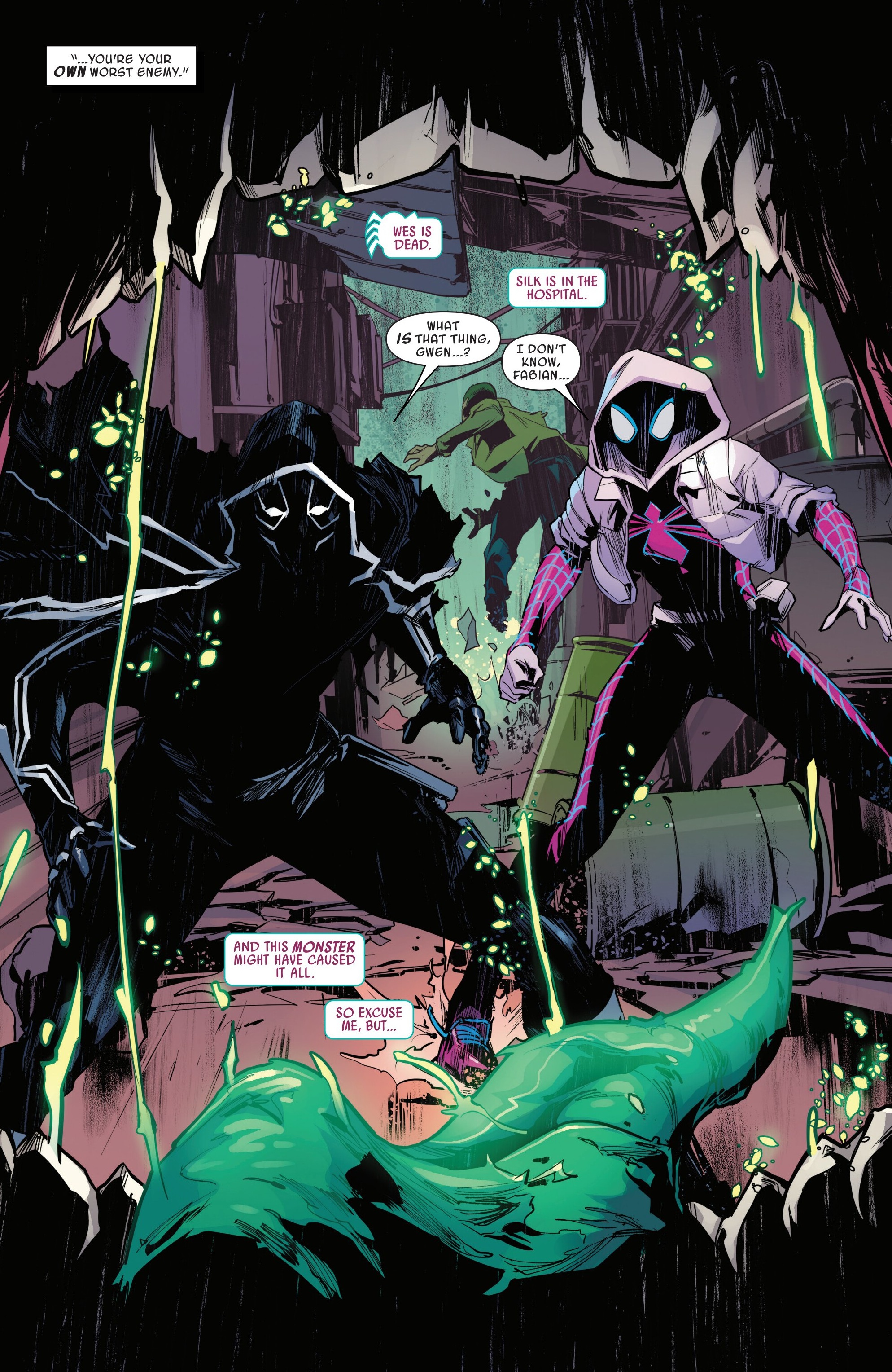 Read All New Spider Gwen Ghost-Spider Manga Online