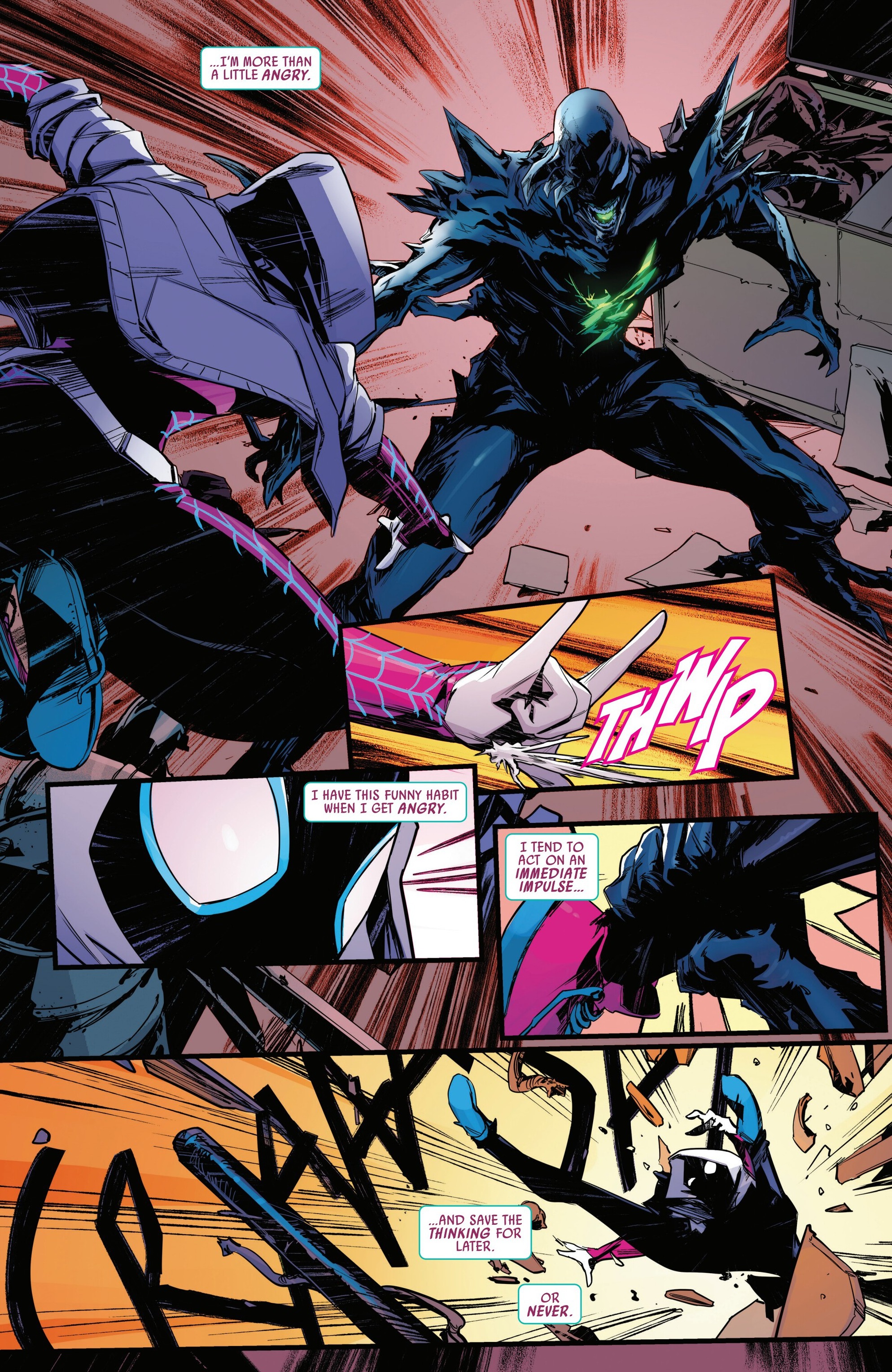 Read All New Spider Gwen Ghost-Spider Manga Online