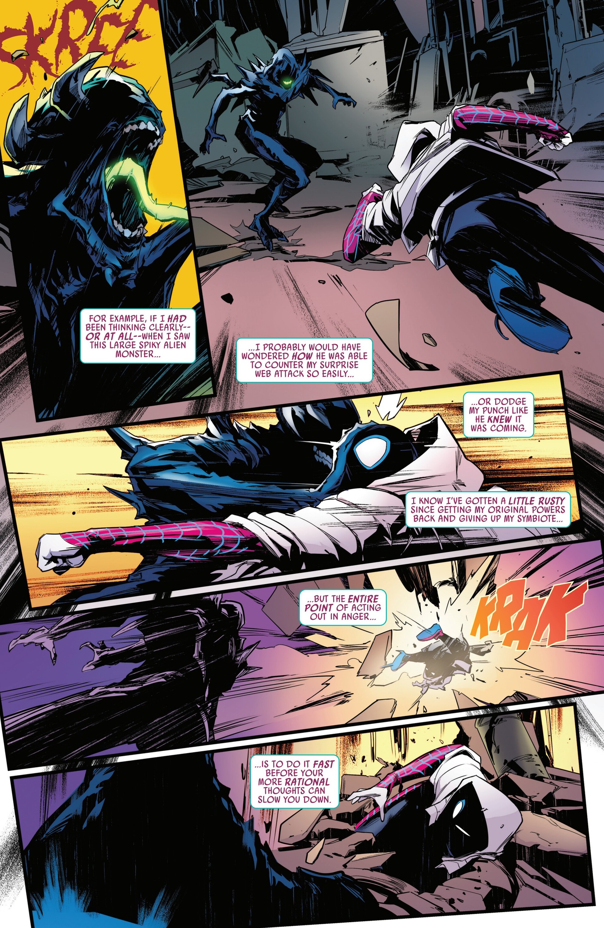 Read All New Spider Gwen Ghost-Spider Manga Online