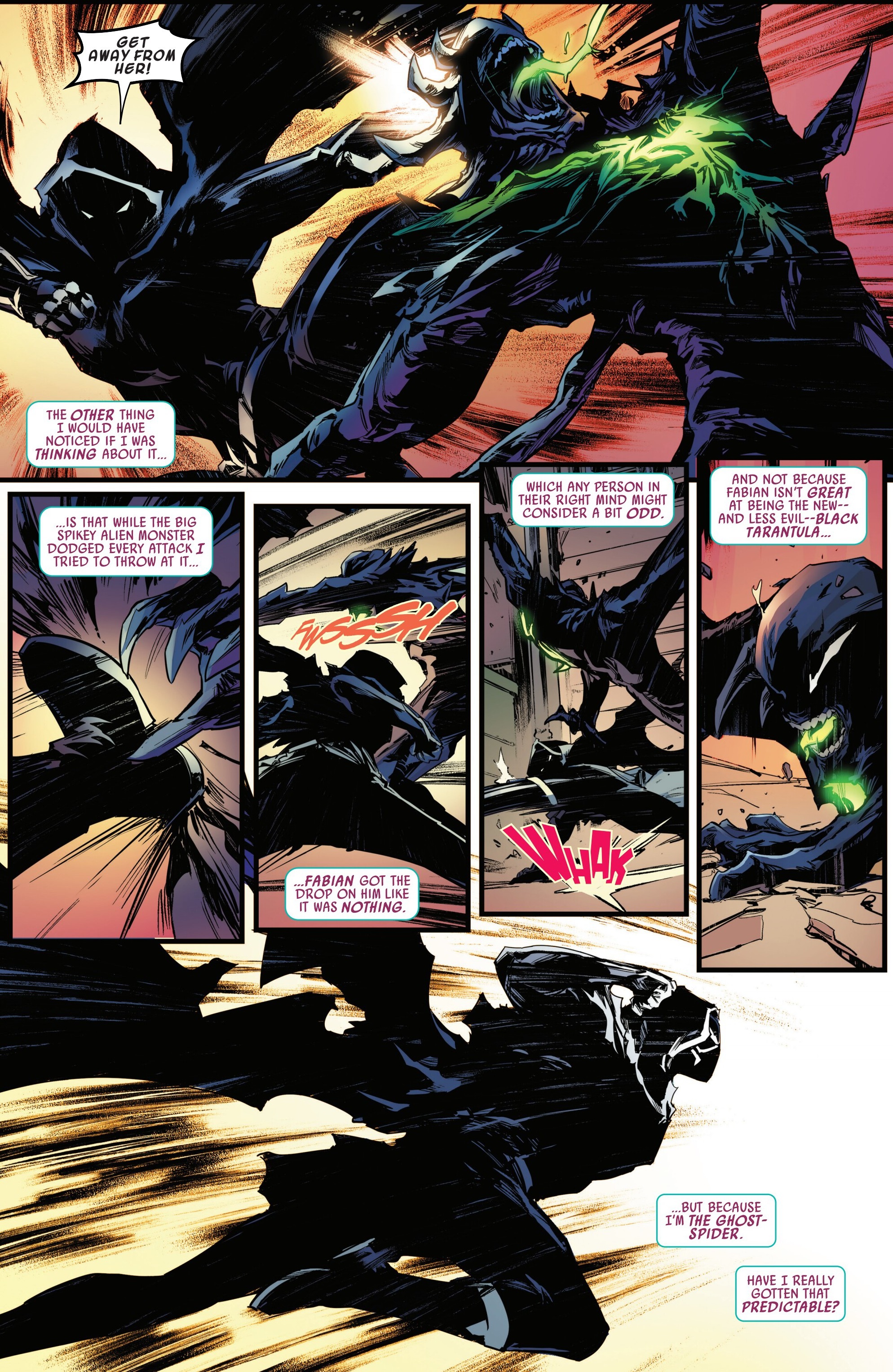 Read All New Spider Gwen Ghost-Spider Manga Online