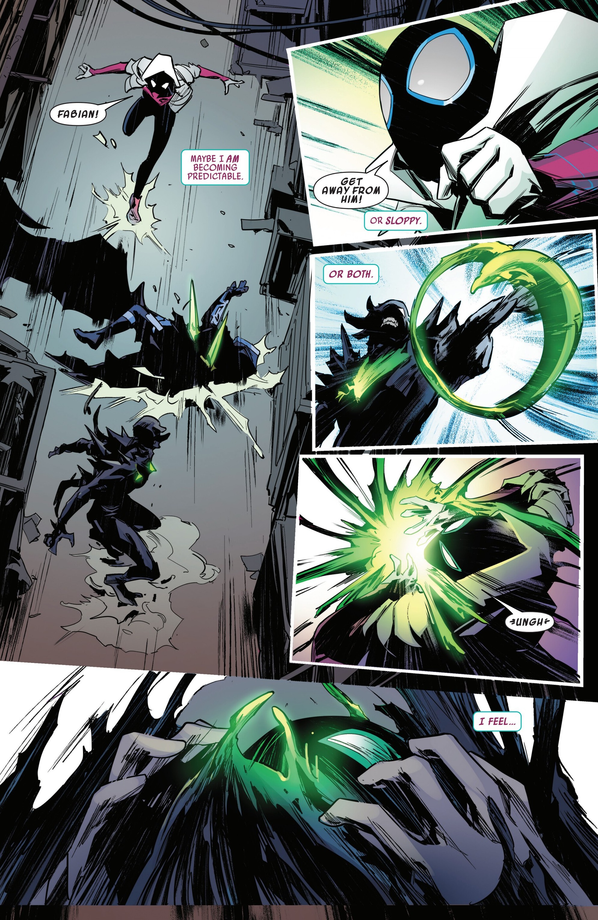 Read All New Spider Gwen Ghost-Spider Manga Online
