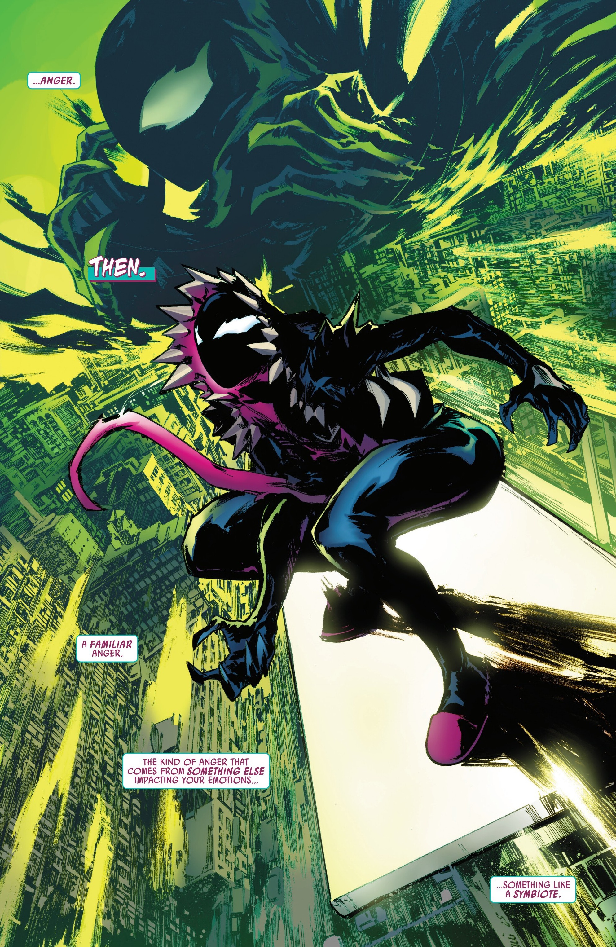 Read All New Spider Gwen Ghost-Spider Manga Online