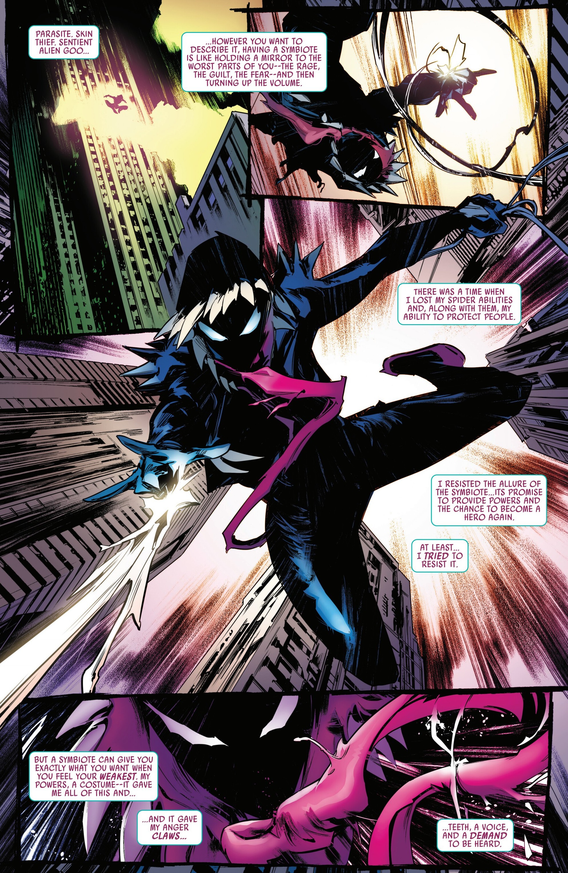 Read All New Spider Gwen Ghost-Spider Manga Online