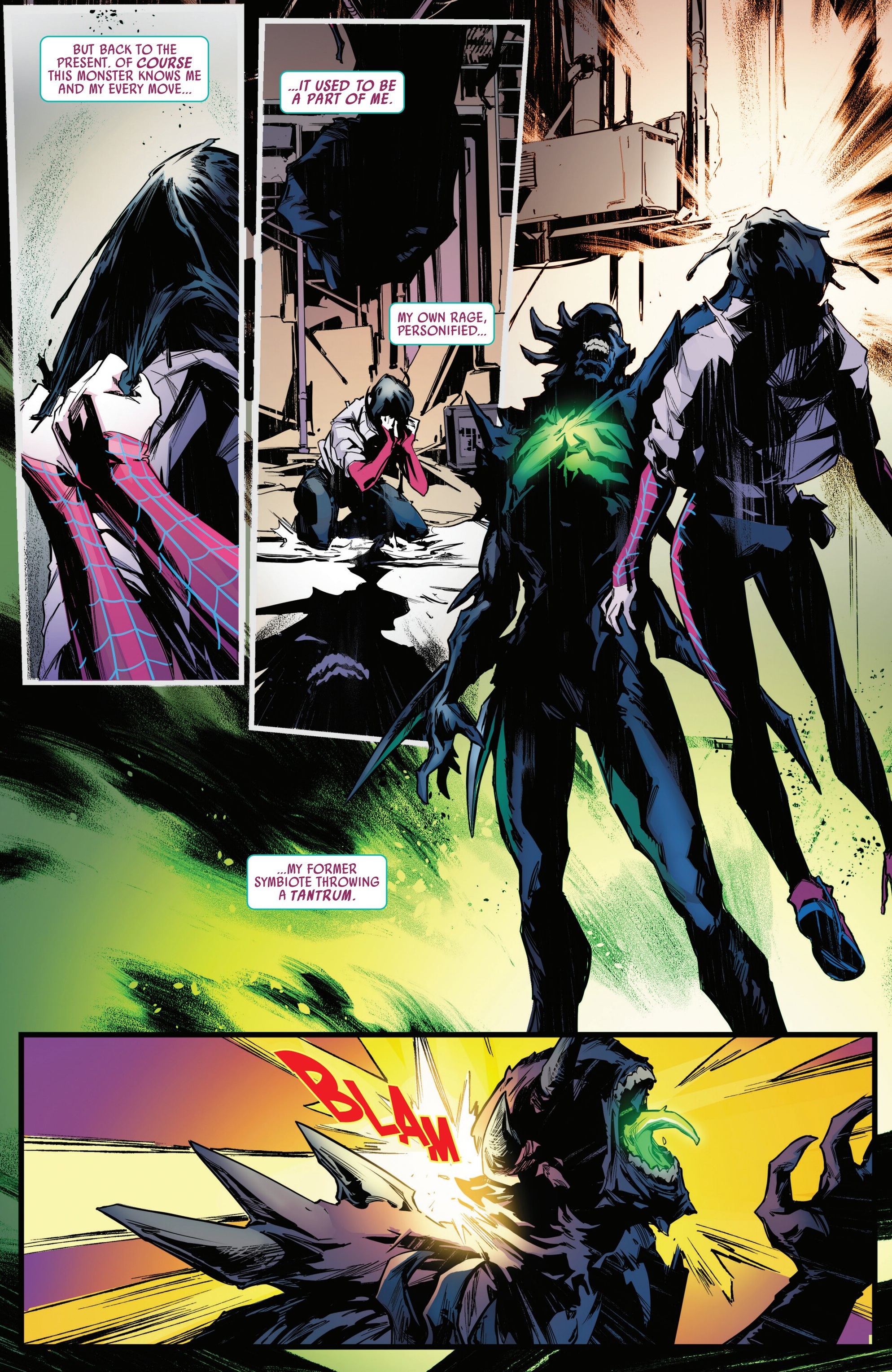 Read All New Spider Gwen Ghost-Spider Manga Online