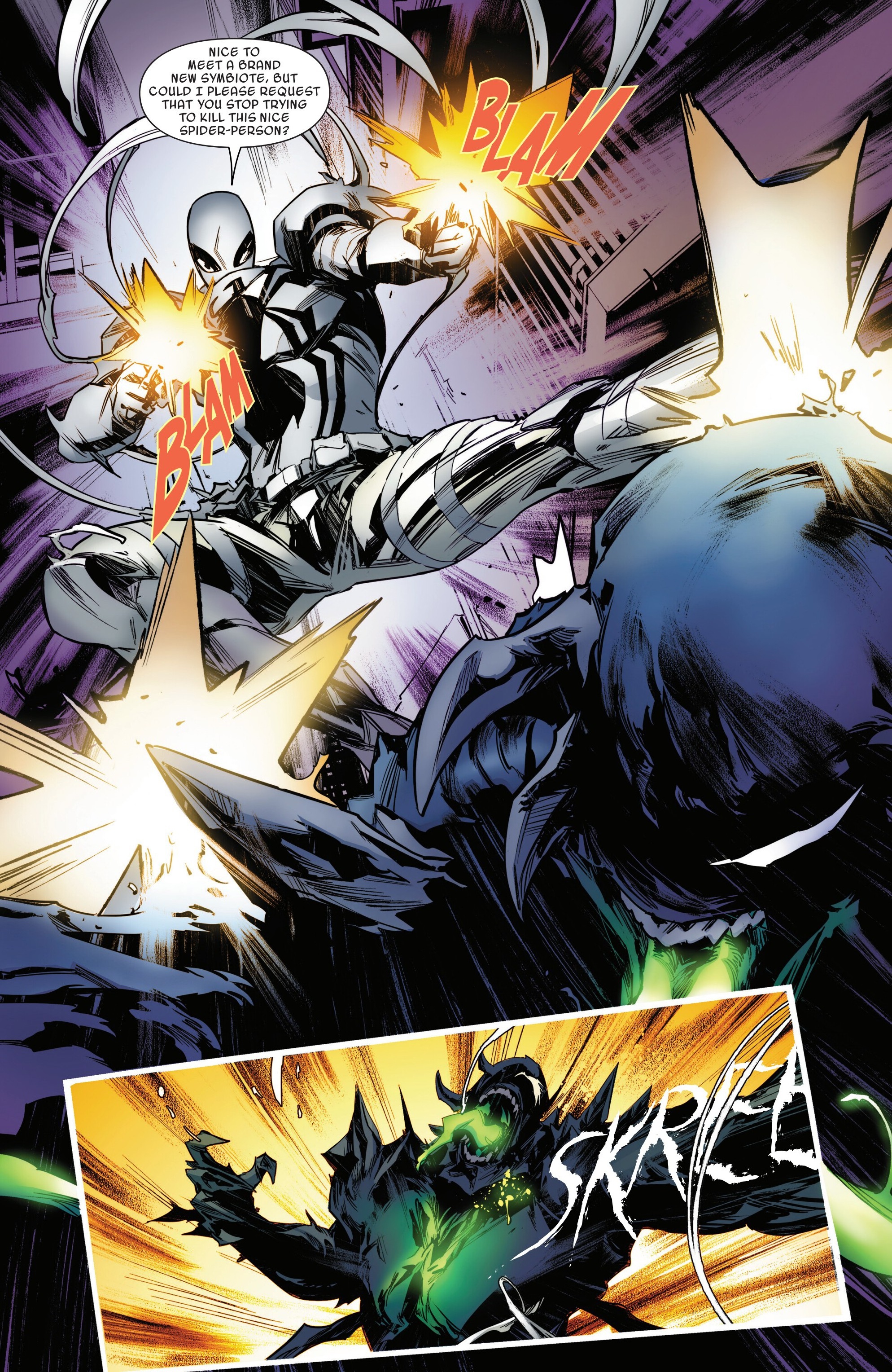 Read All New Spider Gwen Ghost-Spider Manga Online
