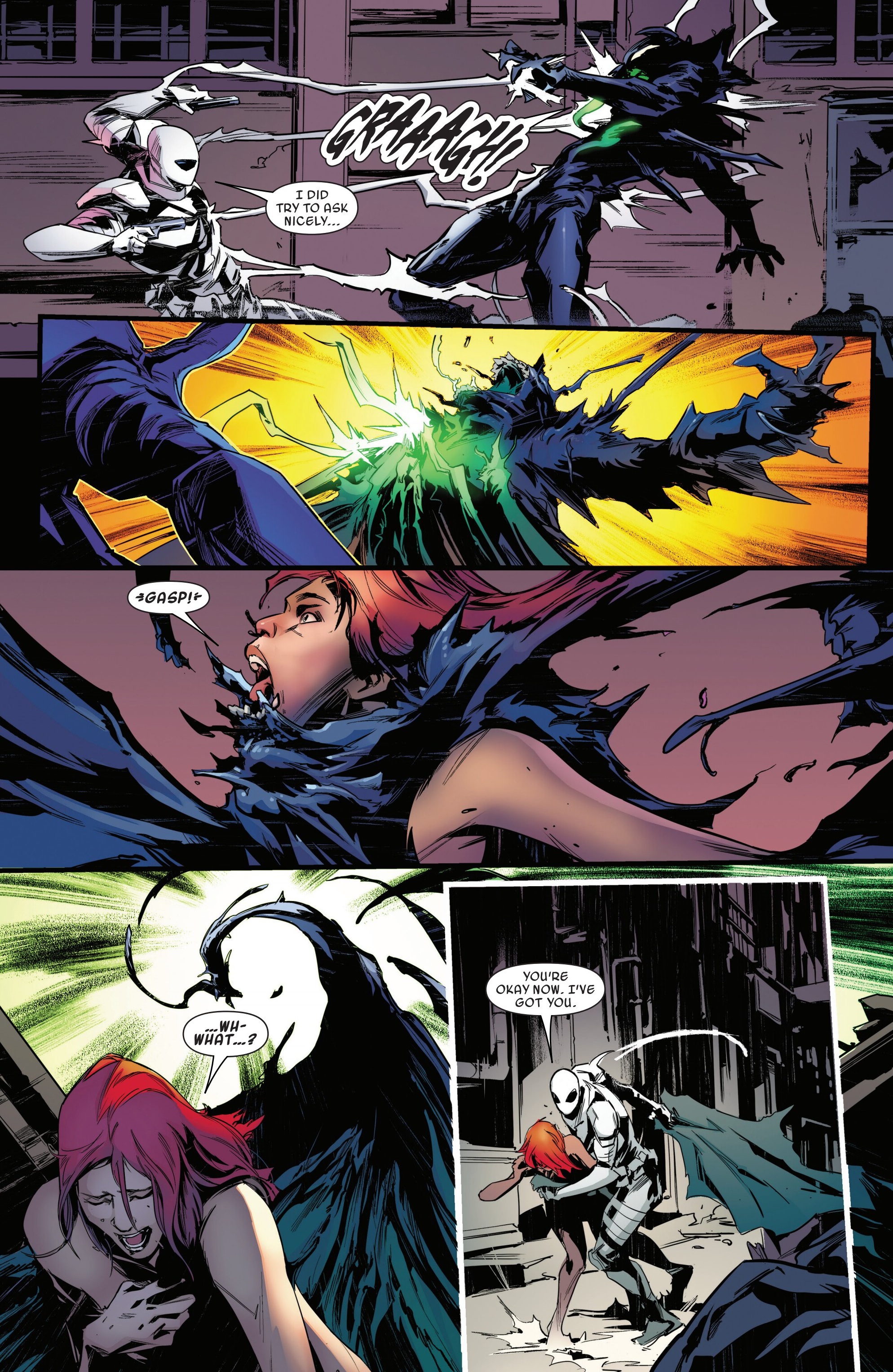 Read All New Spider Gwen Ghost-Spider Manga Online