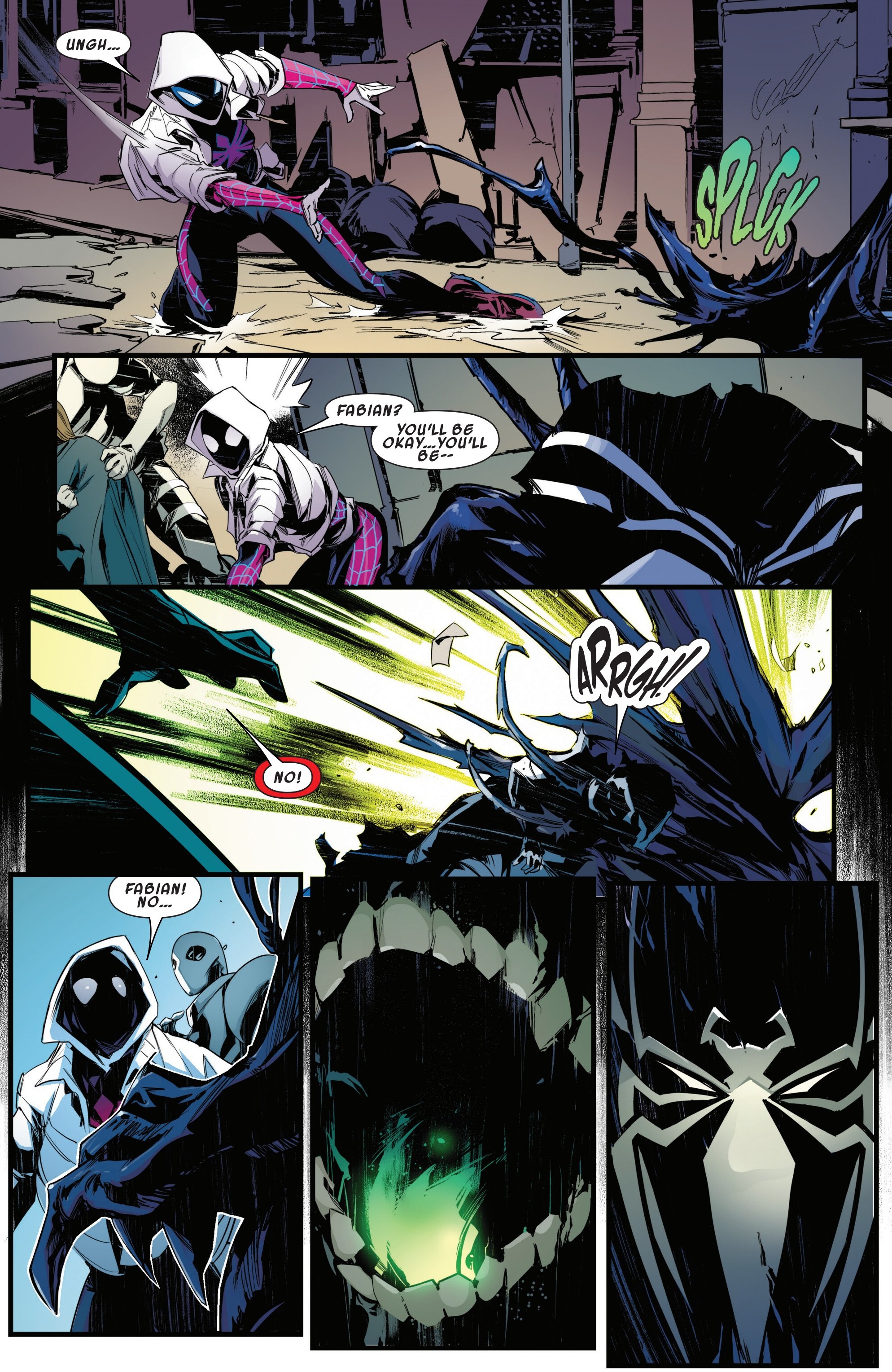 Read All New Spider Gwen Ghost-Spider Manga Online