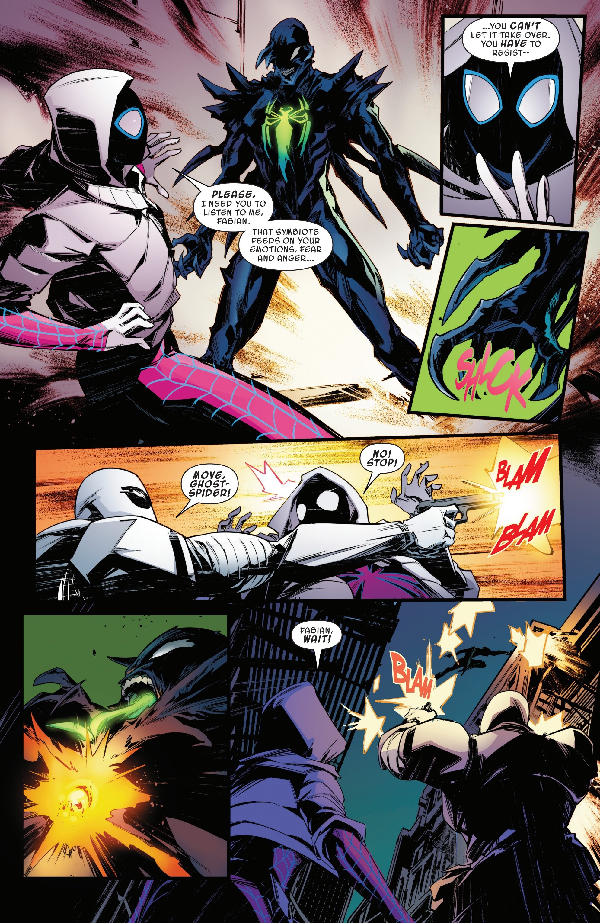 Read All New Spider Gwen Ghost-Spider Manga Online
