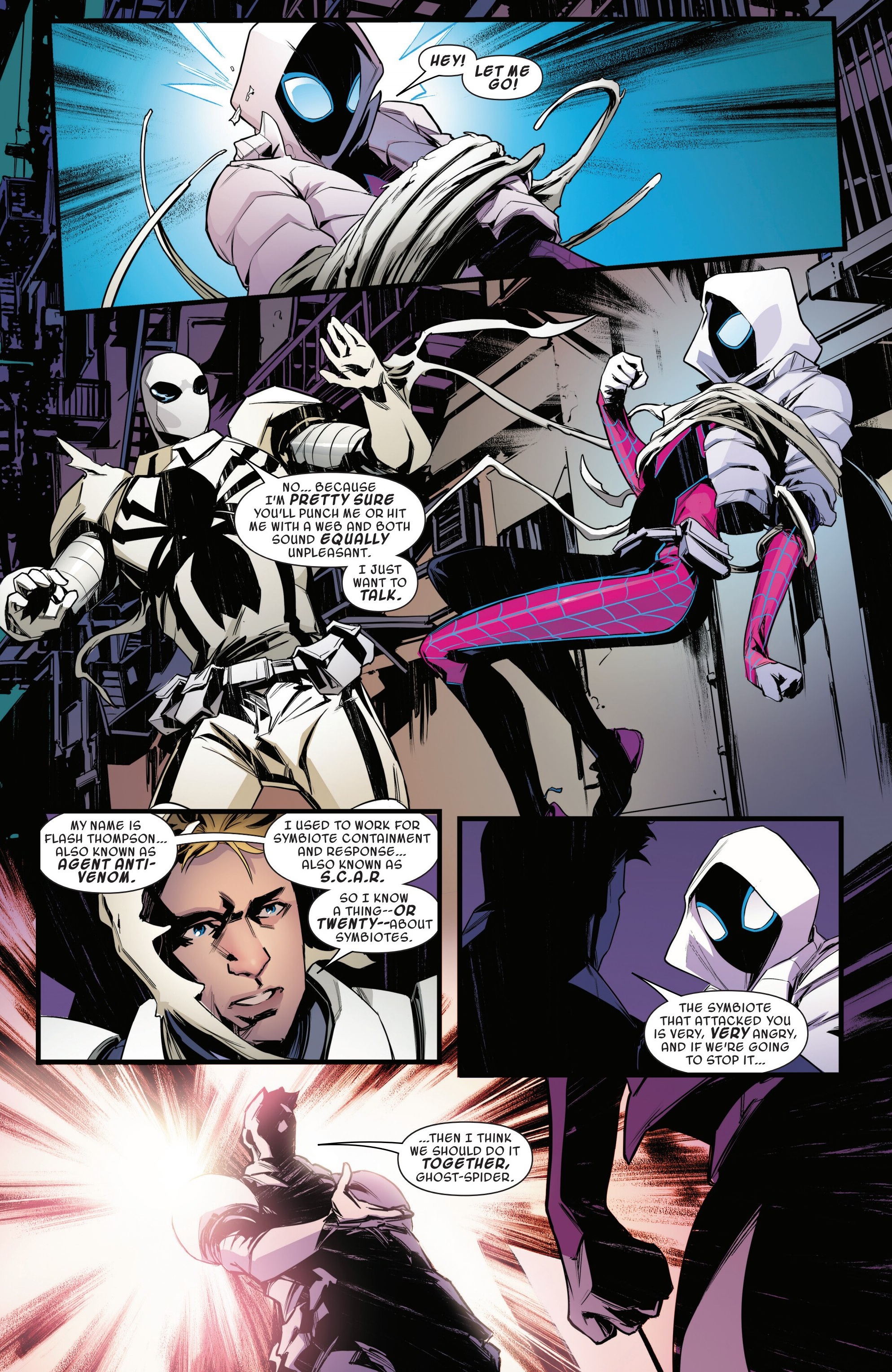 Read All New Spider Gwen Ghost-Spider Manga Online