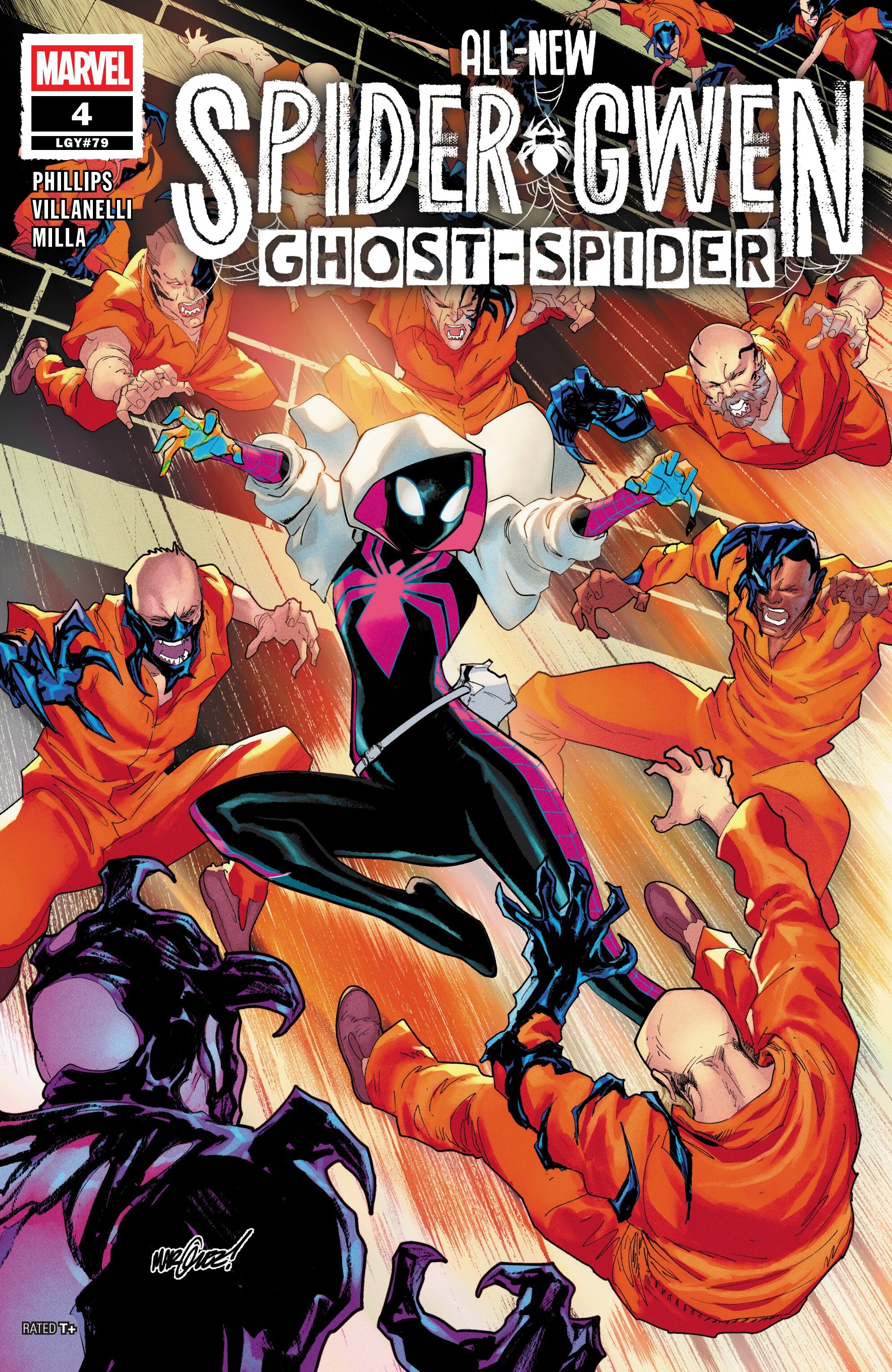 Read All New Spider Gwen Ghost-Spider Manga Online