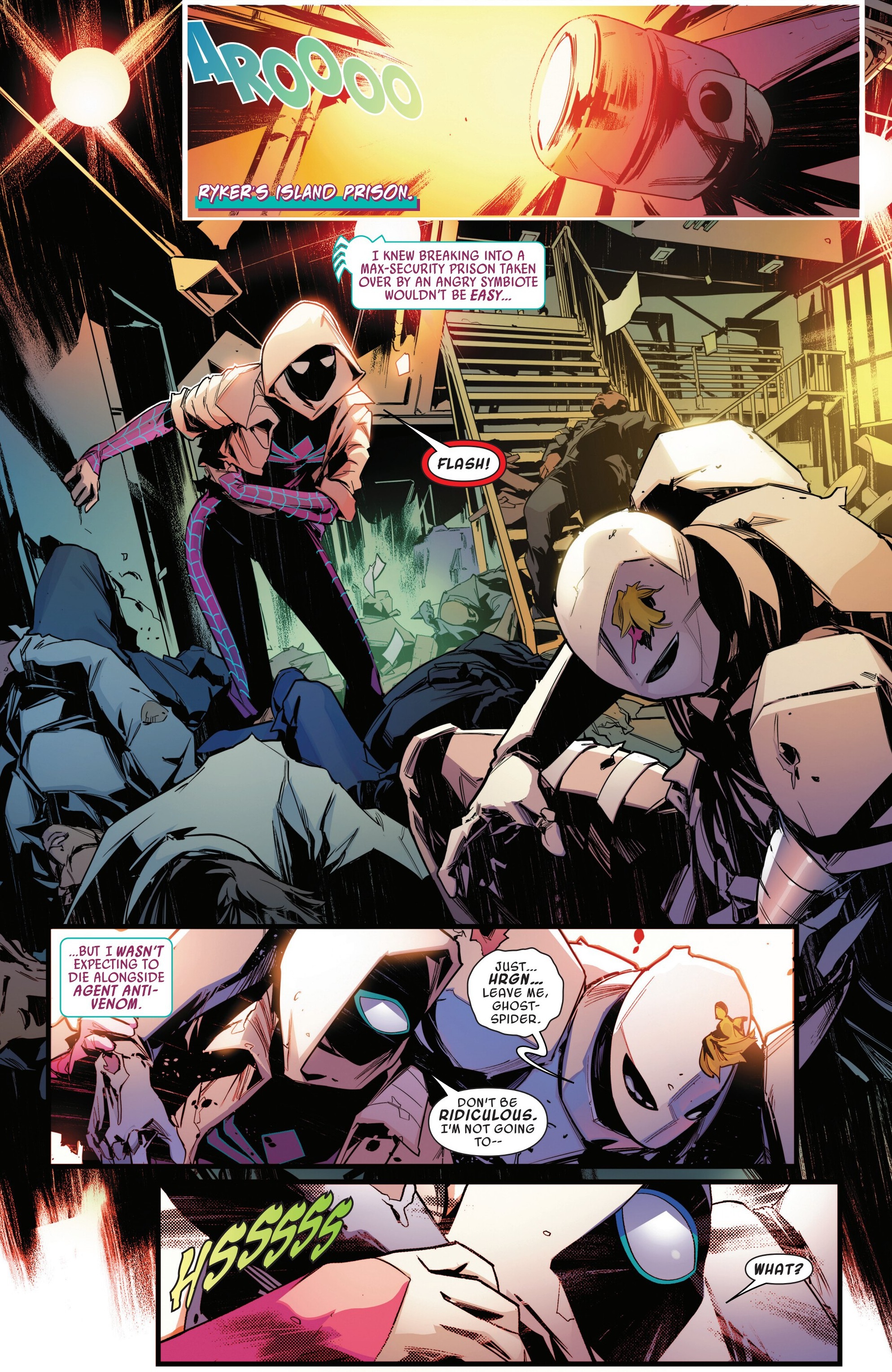 Read All New Spider Gwen Ghost-Spider Manga Online
