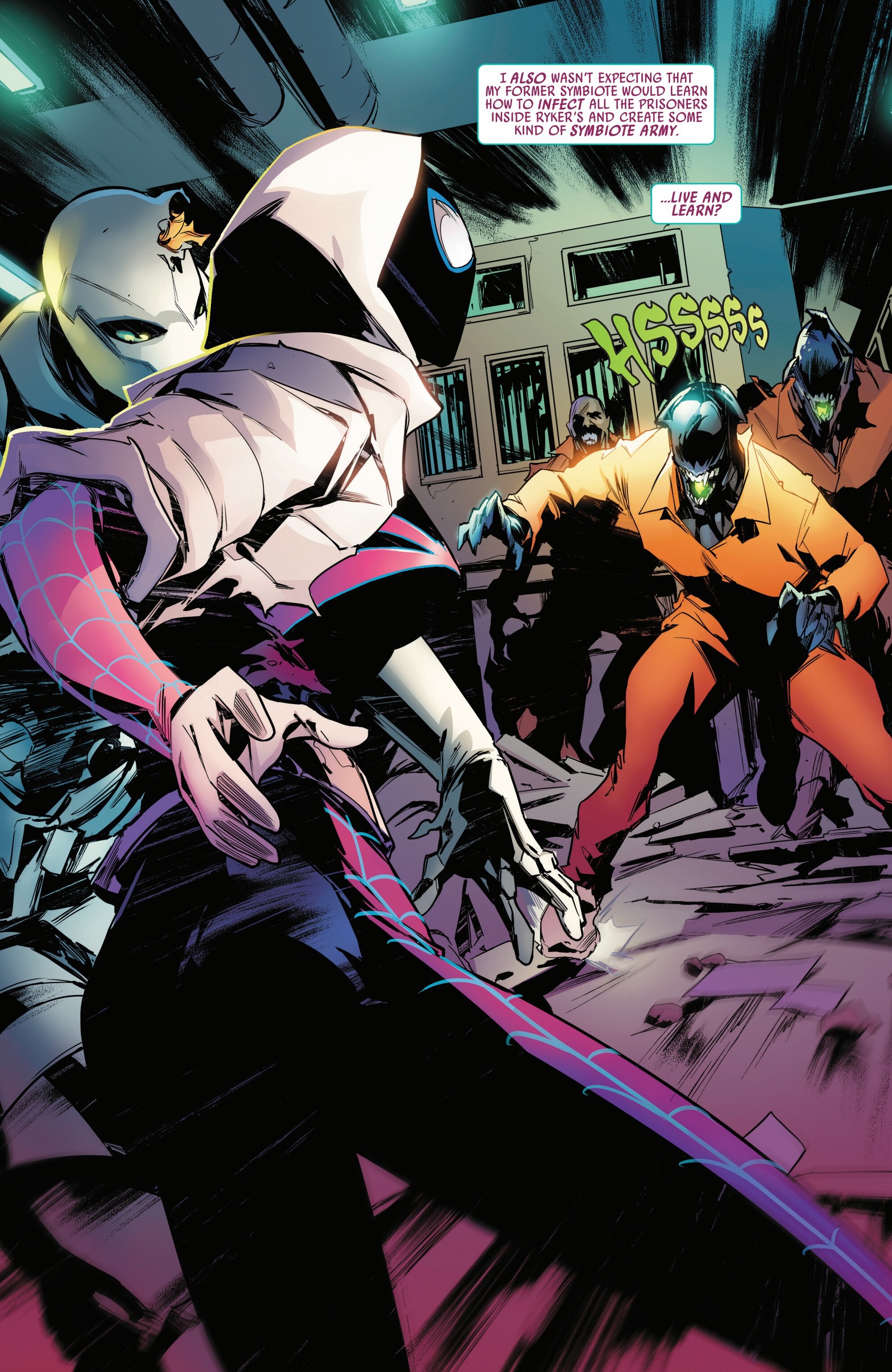 Read All New Spider Gwen Ghost-Spider Manga Online