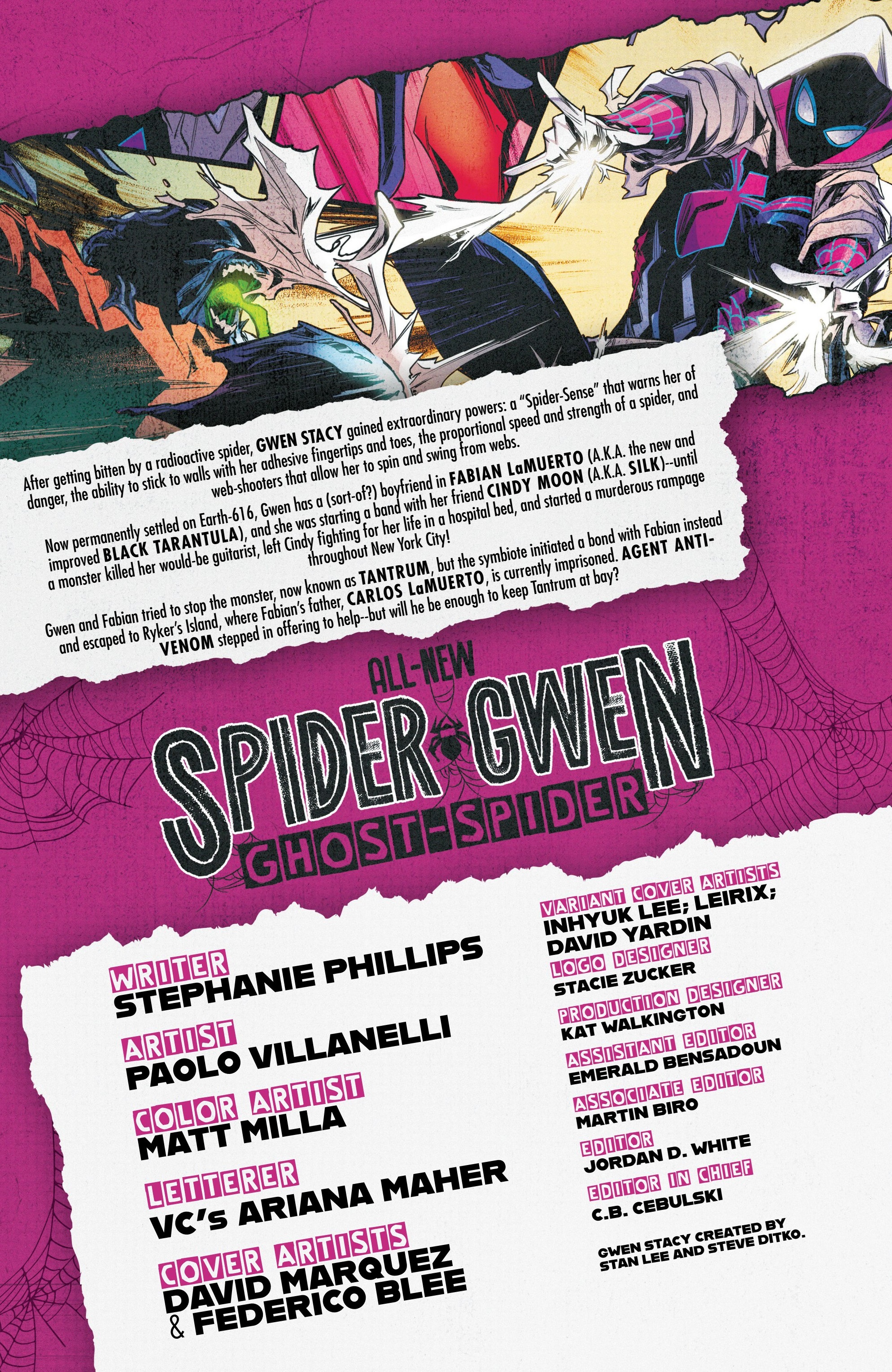 Read All New Spider Gwen Ghost-Spider Manga Online